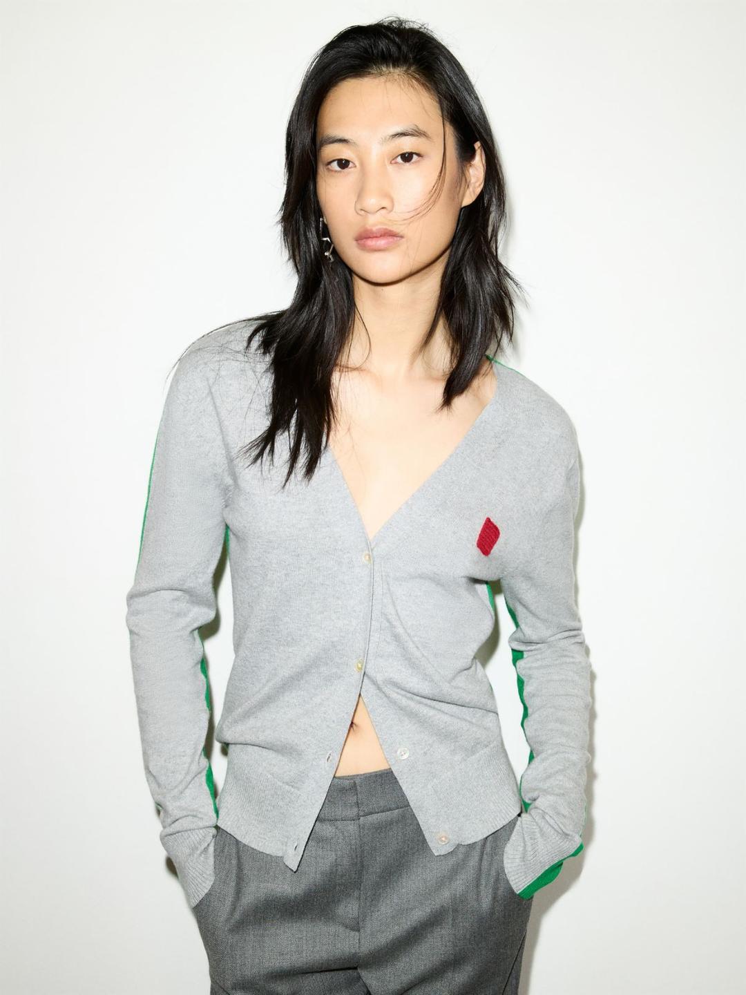 Cardigan in cotone e cashmere | Max&Co Cardigan in cotone e cashmere - vista alternativa - 8 | Max&Co
