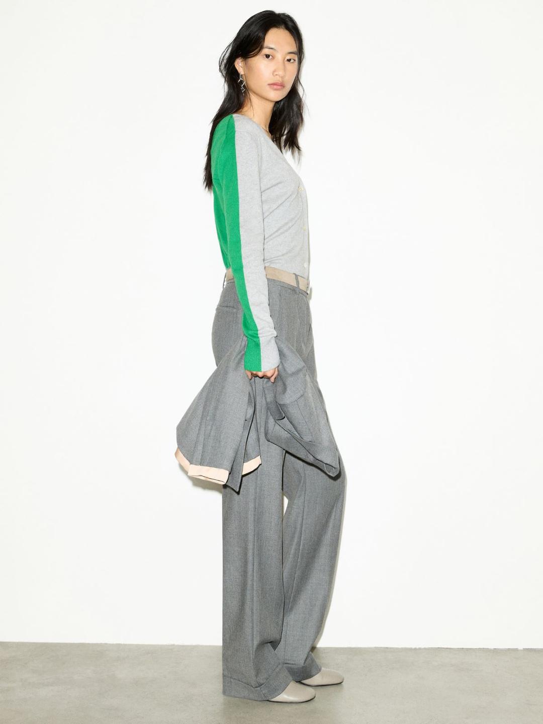 Cardigan in cotone e cashmere | Max&Co Cardigan in cotone e cashmere - vista alternativa - 8 | Max&Co