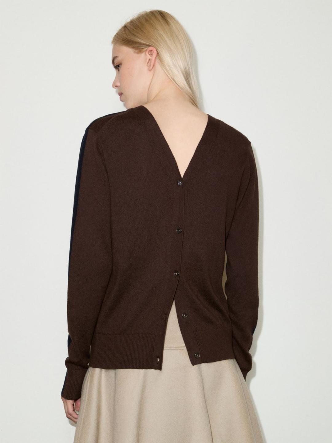 Cardigan in cotone e cashmere | Max&Co Cardigan in cotone e cashmere - vista alternativa - 9 | Max&Co