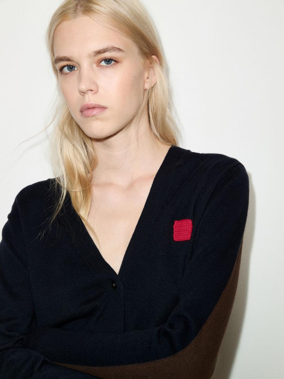 Cardigan in cotone e cashmere | Max&Co Cardigan in cotone e cashmere - vista alternativa - 9 | Max&Co