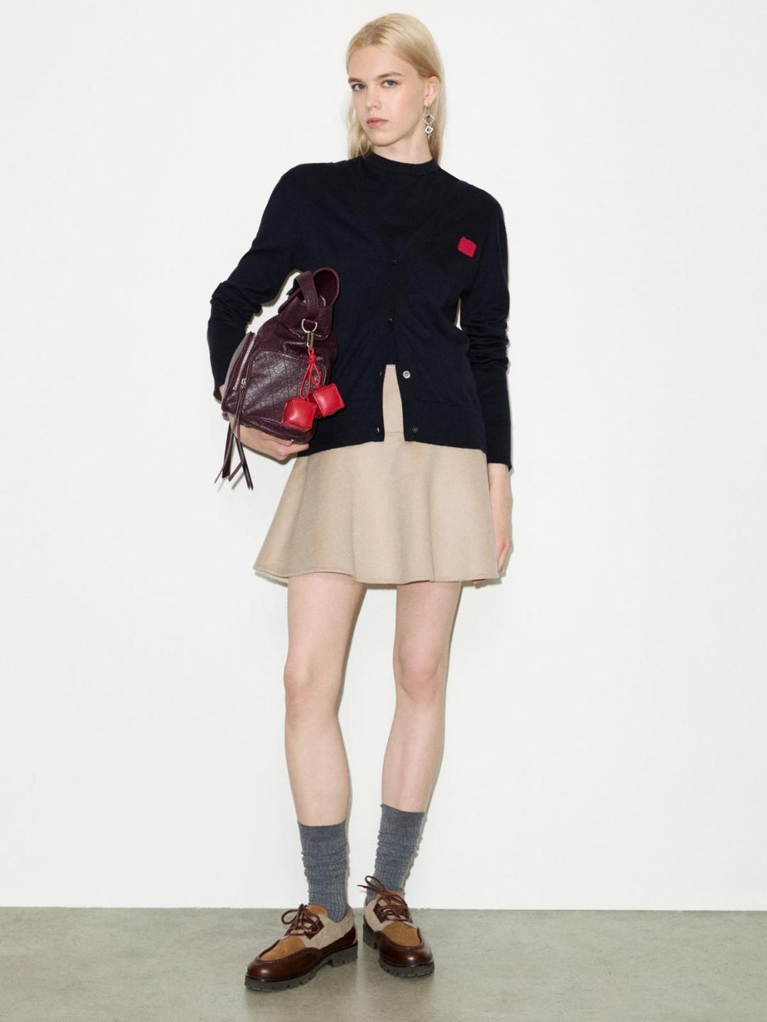 Cardigan in cotone e cashmere | Max&Co Cardigan in cotone e cashmere - vista alternativa - 9 | Max&Co