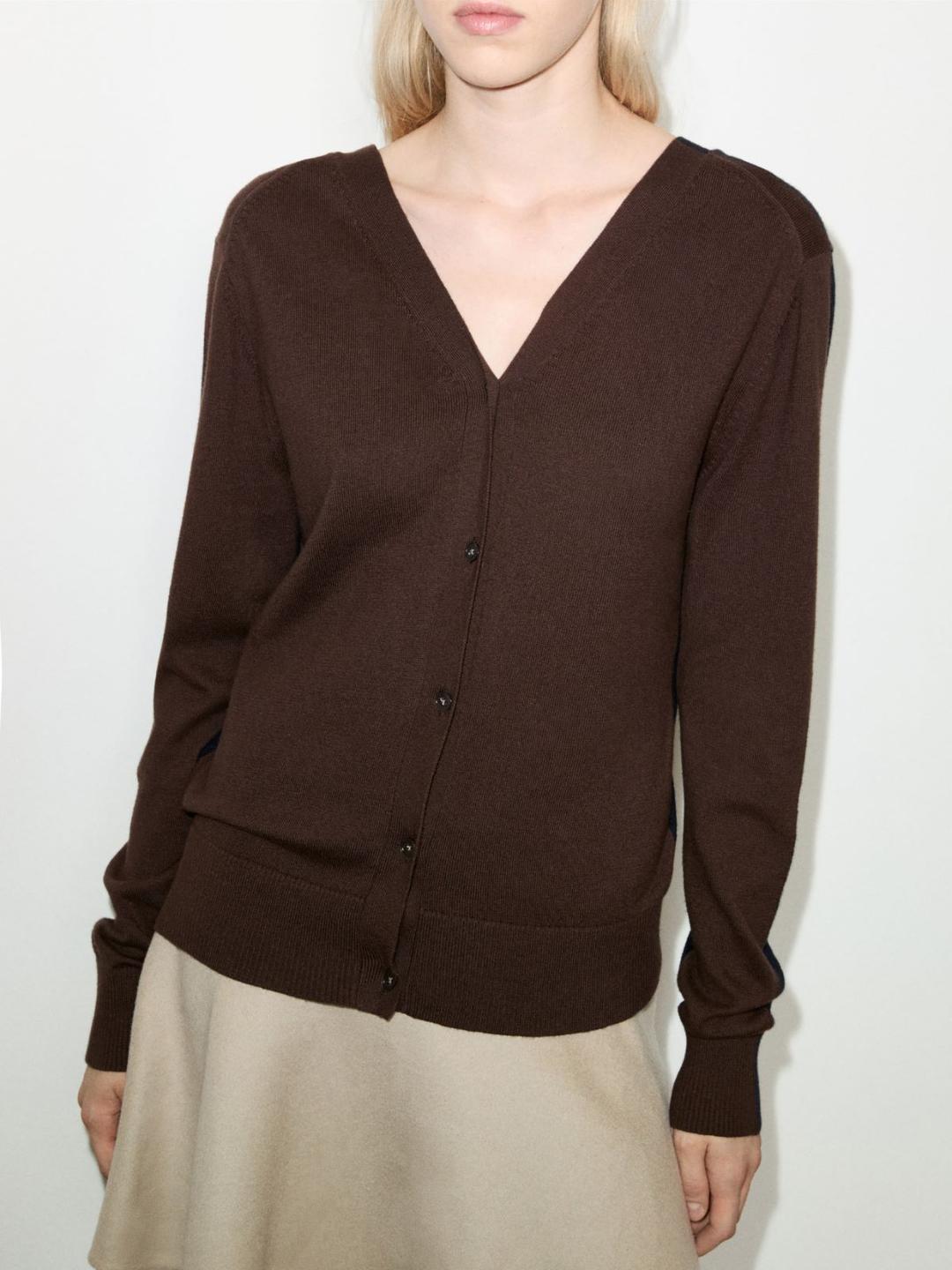 Cardigan in cotone e cashmere | Max&Co Cardigan in cotone e cashmere - vista alternativa - 9 | Max&Co