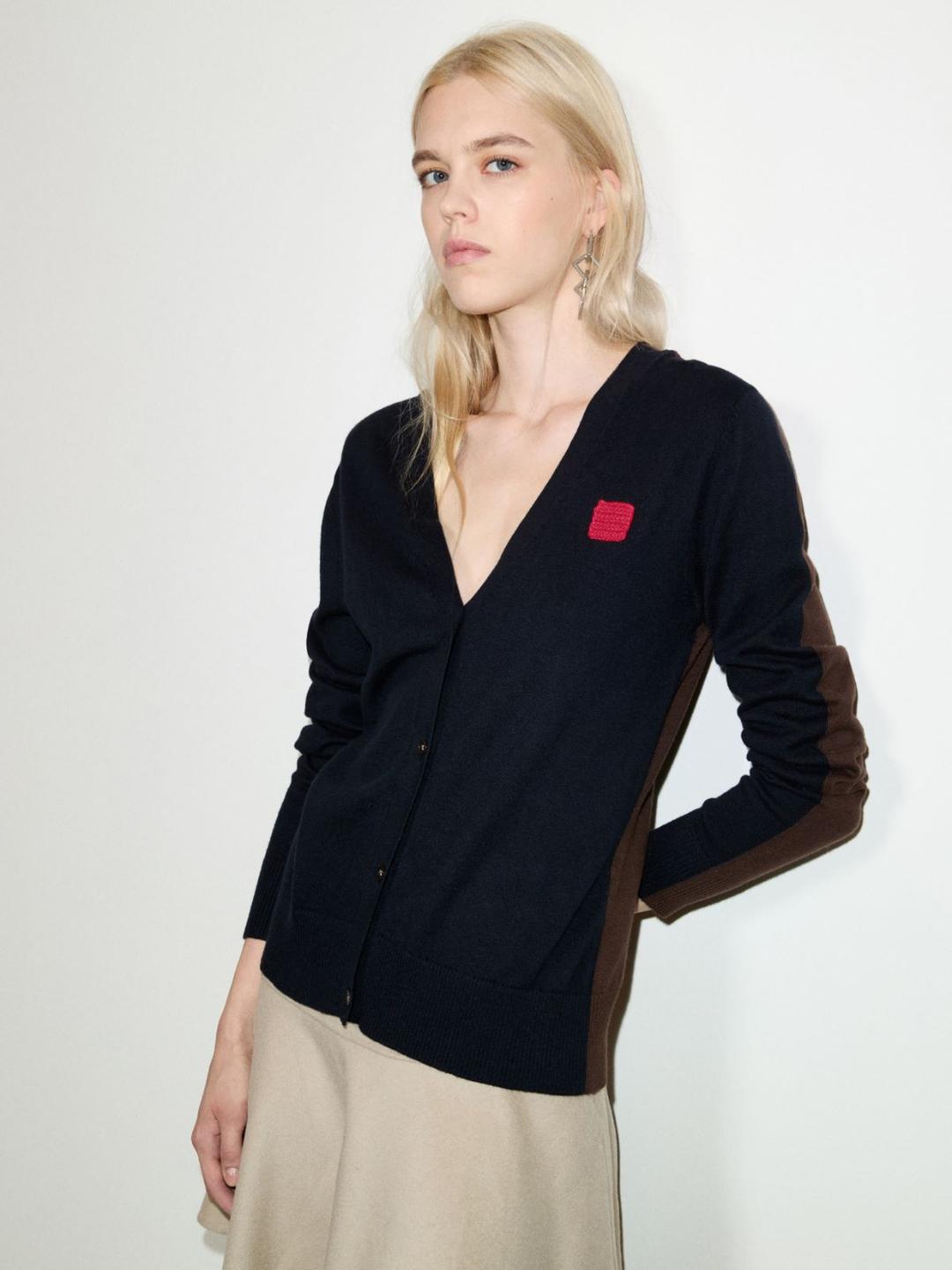 Cardigan in cotone e cashmere | Max&Co Cardigan in cotone e cashmere - vista alternativa - 9 | Max&Co