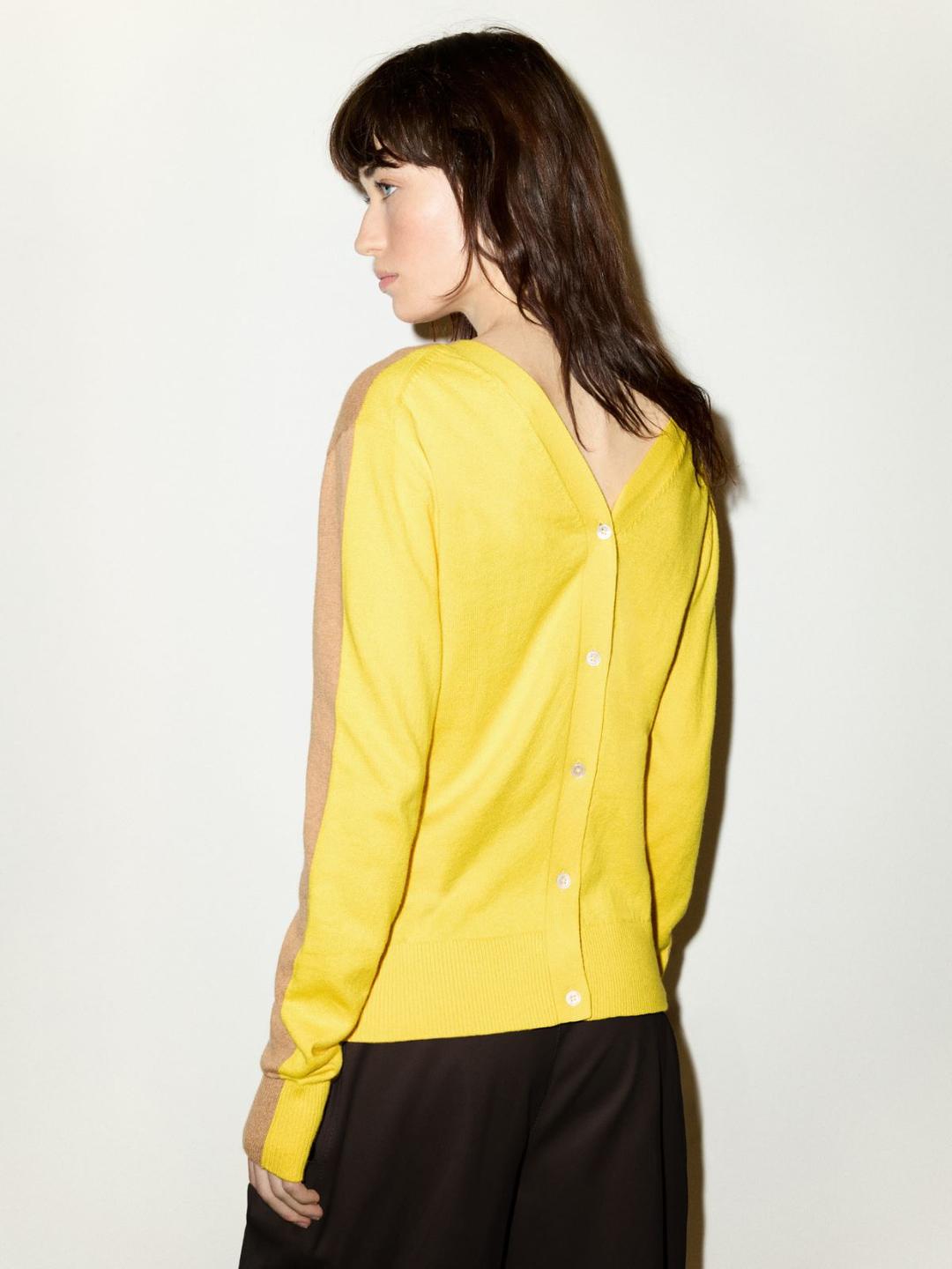 Cardigan in cotone e cashmere | Max&Co Cardigan in cotone e cashmere - vista alternativa - 10 | Max&Co