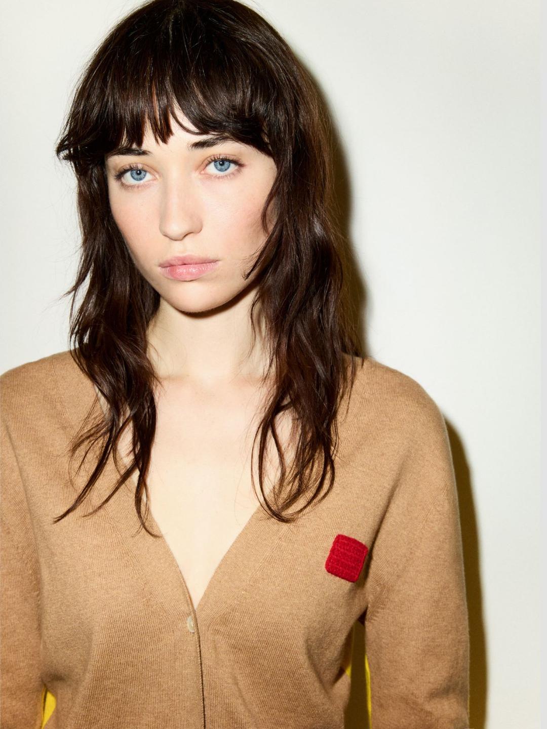 Cardigan in cotone e cashmere | Max&Co Cardigan in cotone e cashmere - vista alternativa - 10 | Max&Co