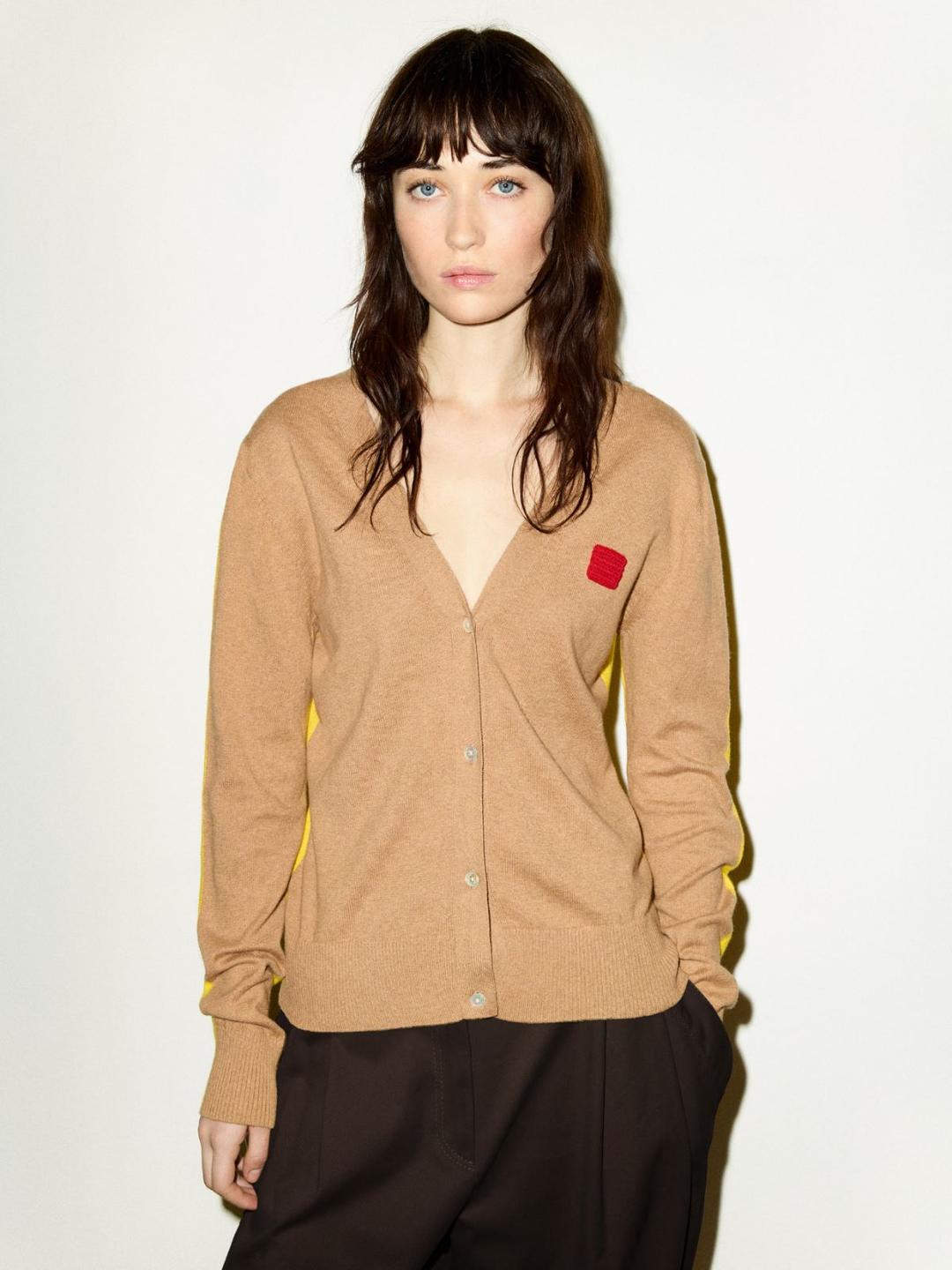 Cardigan in cotone e cashmere | Max&Co Cardigan in cotone e cashmere - vista alternativa - 10 | Max&Co