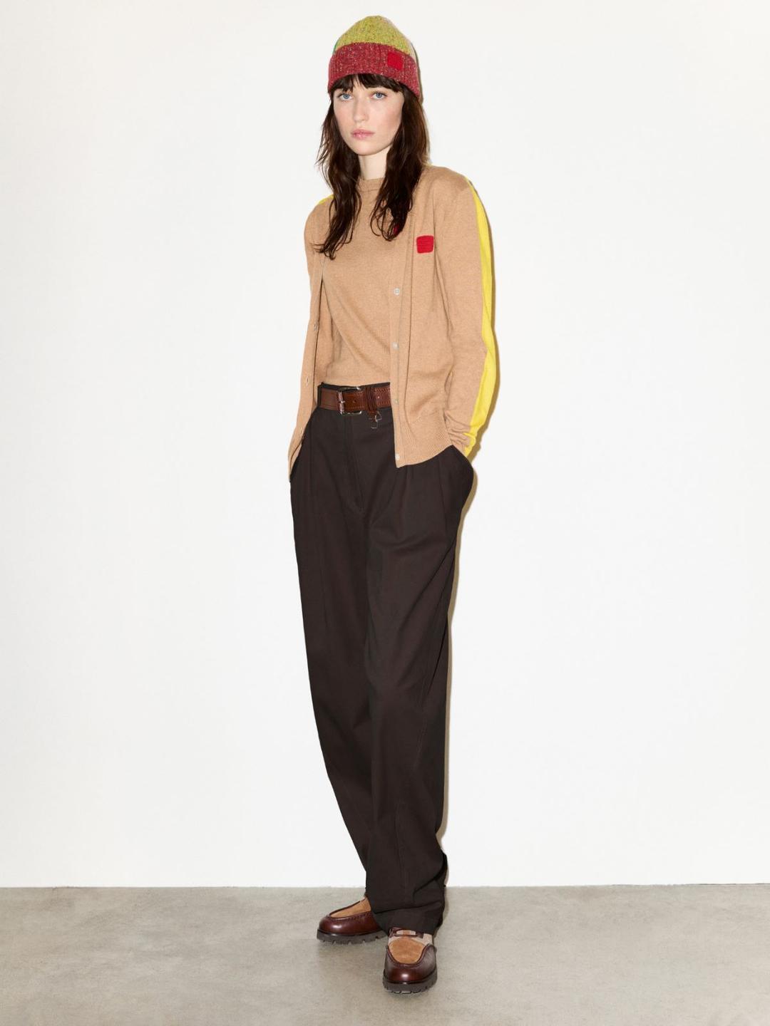 Cardigan in cotone e cashmere | Max&Co Cardigan in cotone e cashmere - vista alternativa - 10 | Max&Co