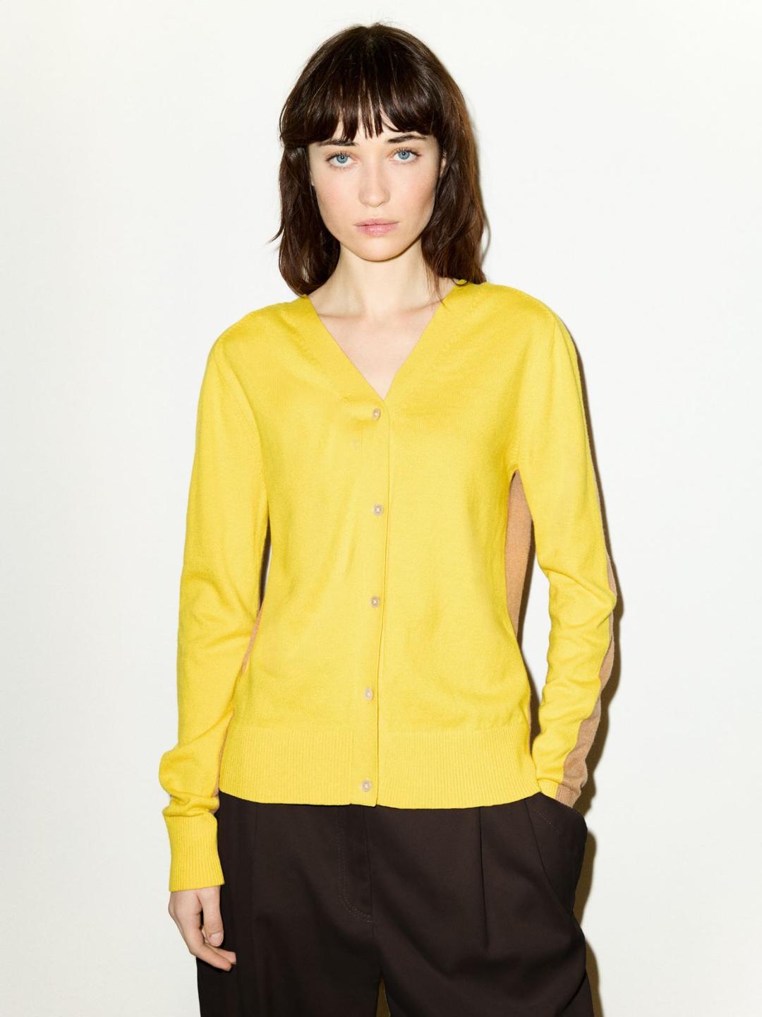 Cardigan in cotone e cashmere | Max&Co Cardigan in cotone e cashmere - vista alternativa - 10 | Max&Co