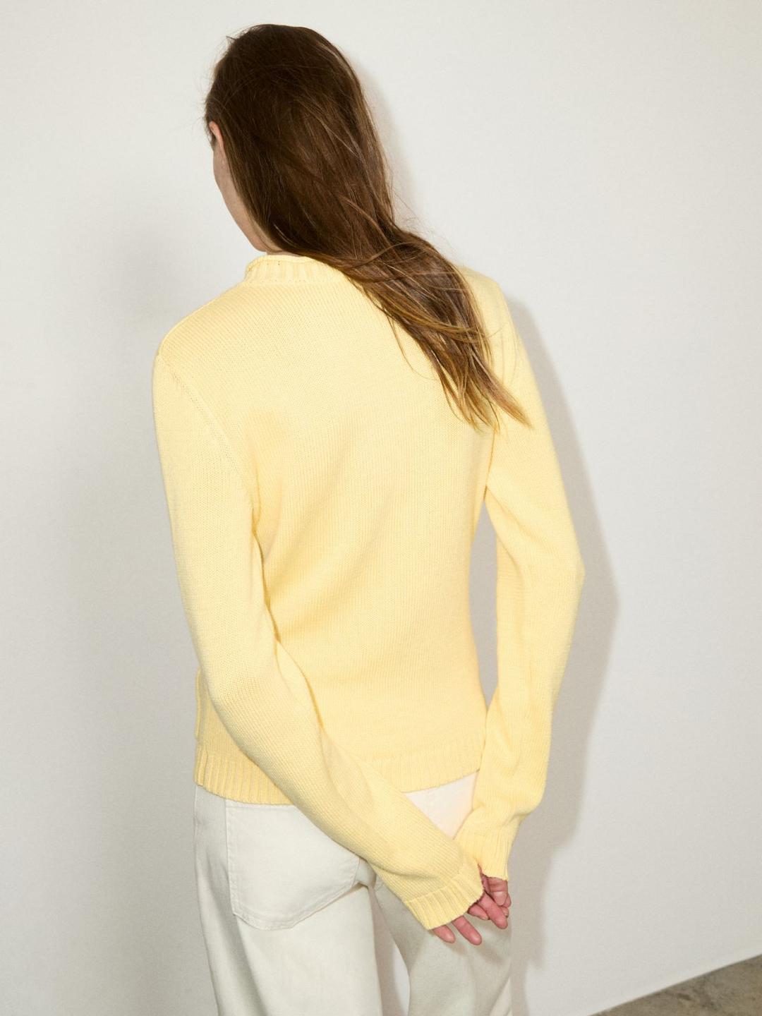 Cardigan in cotone con ricamo | Max&Co Cardigan in cotone con ricamo - vista alternativa - 6 | Max&Co