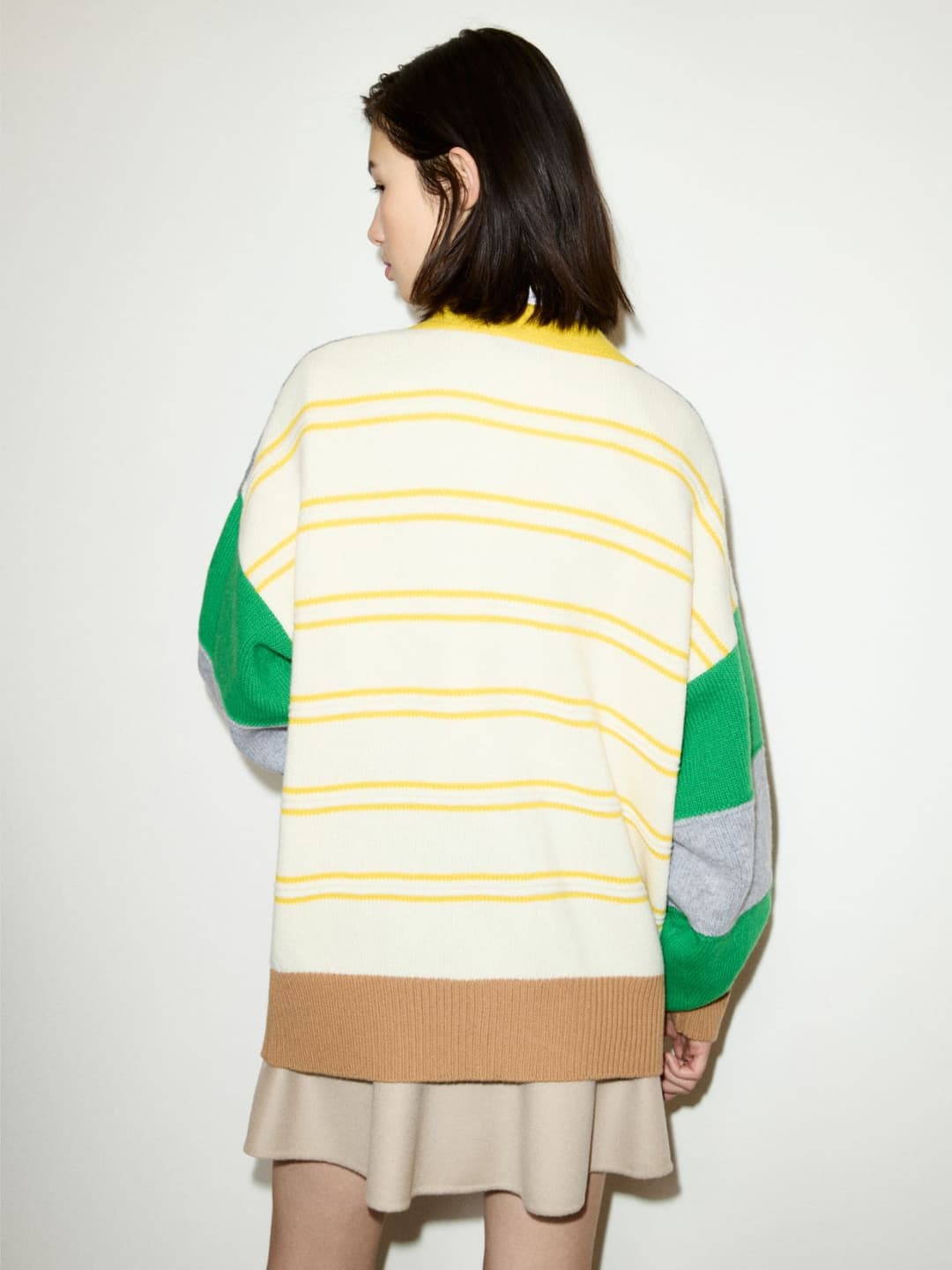 Cardigan oversize in pura lana | Max&Co Cardigan oversize in pura lana - vista alternativa - 10 | Max&Co