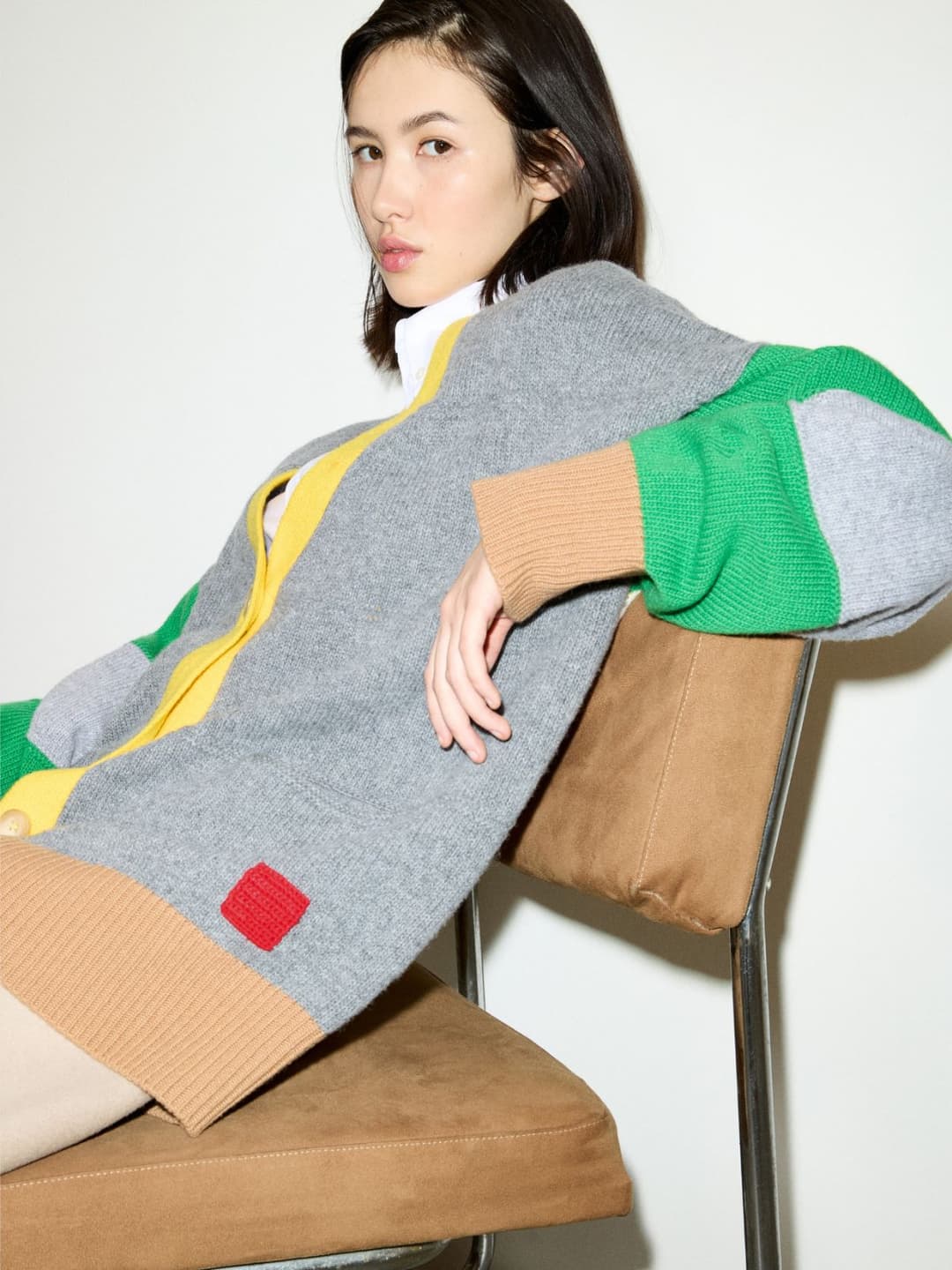 Cardigan oversize in pura lana | Max&Co Cardigan oversize in pura lana - vista alternativa - 10 | Max&Co