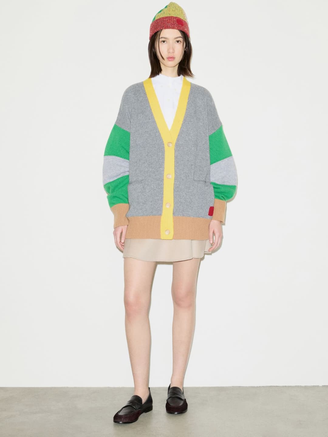 Cardigan oversize in pura lana | Max&Co Cardigan oversize in pura lana - vista alternativa - 10 | Max&Co