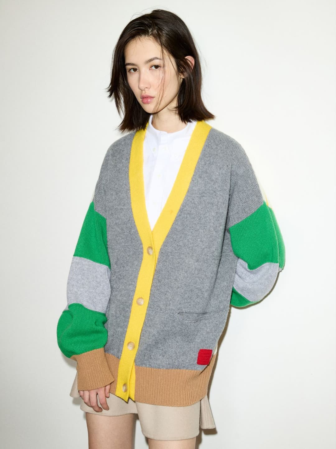 Cardigan oversize in pura lana | Max&Co Cardigan oversize in pura lana - vista alternativa - 10 | Max&Co