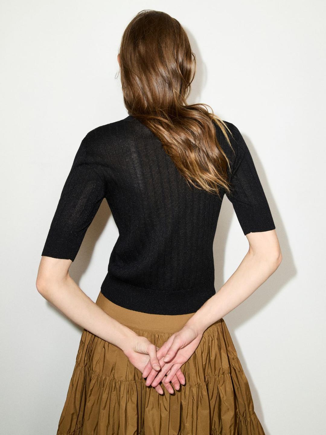 Cardigan con ricami bijou | Max&Co Cardigan con ricami bijou - vista alternativa - 11 | Max&Co