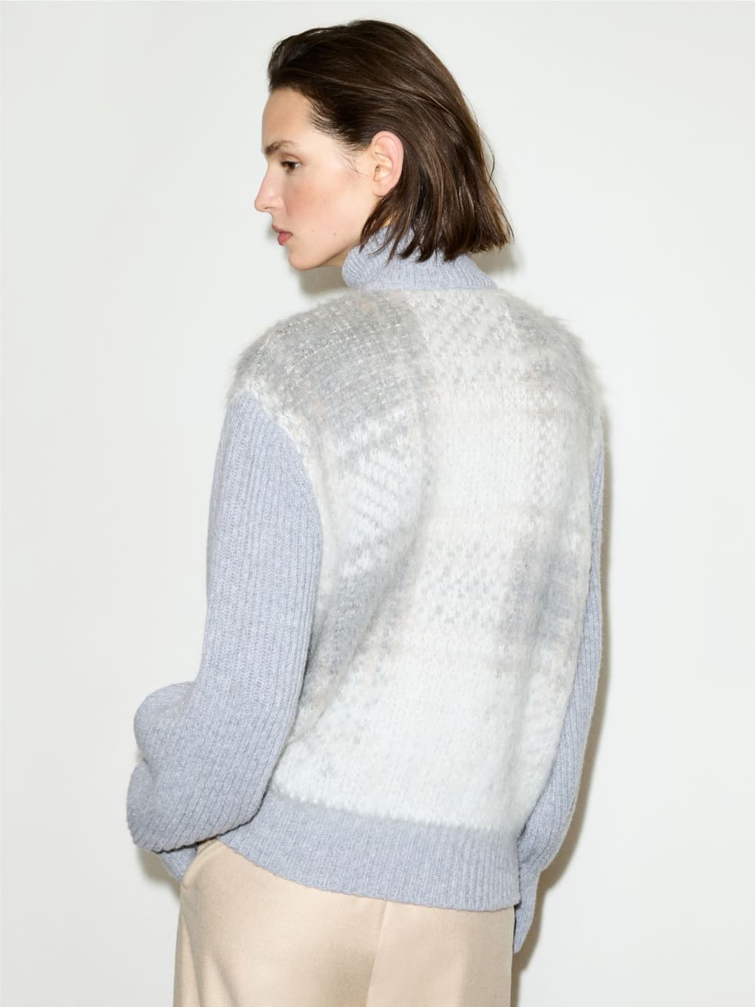 Bomber in maglia jacquard | Max&Co Bomber in maglia jacquard - vista alternativa - 9 | Max&Co