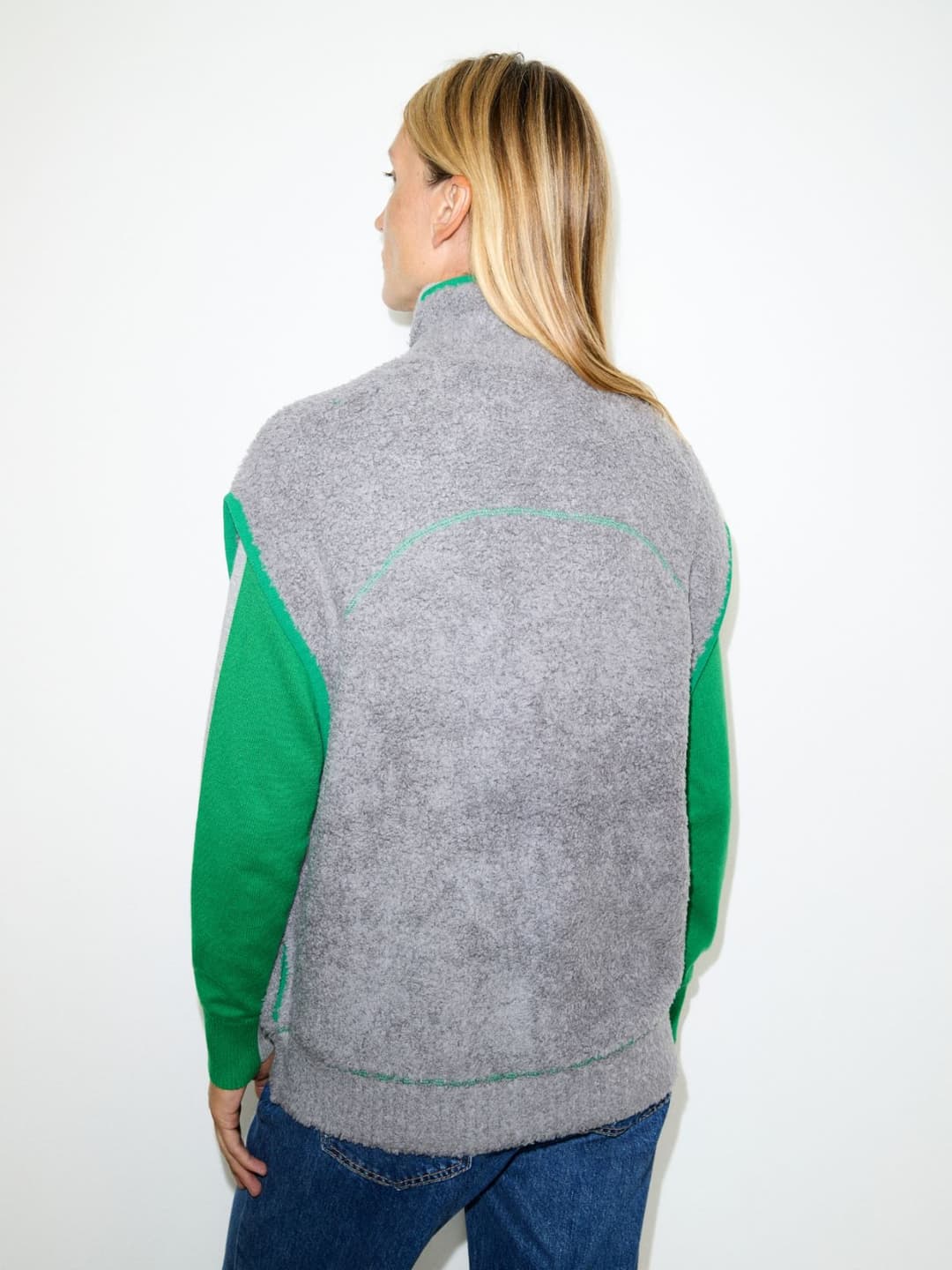 Gilet in maglia fluffy | Max&Co Gilet in maglia fluffy - vista alternativa - 22 | Max&Co