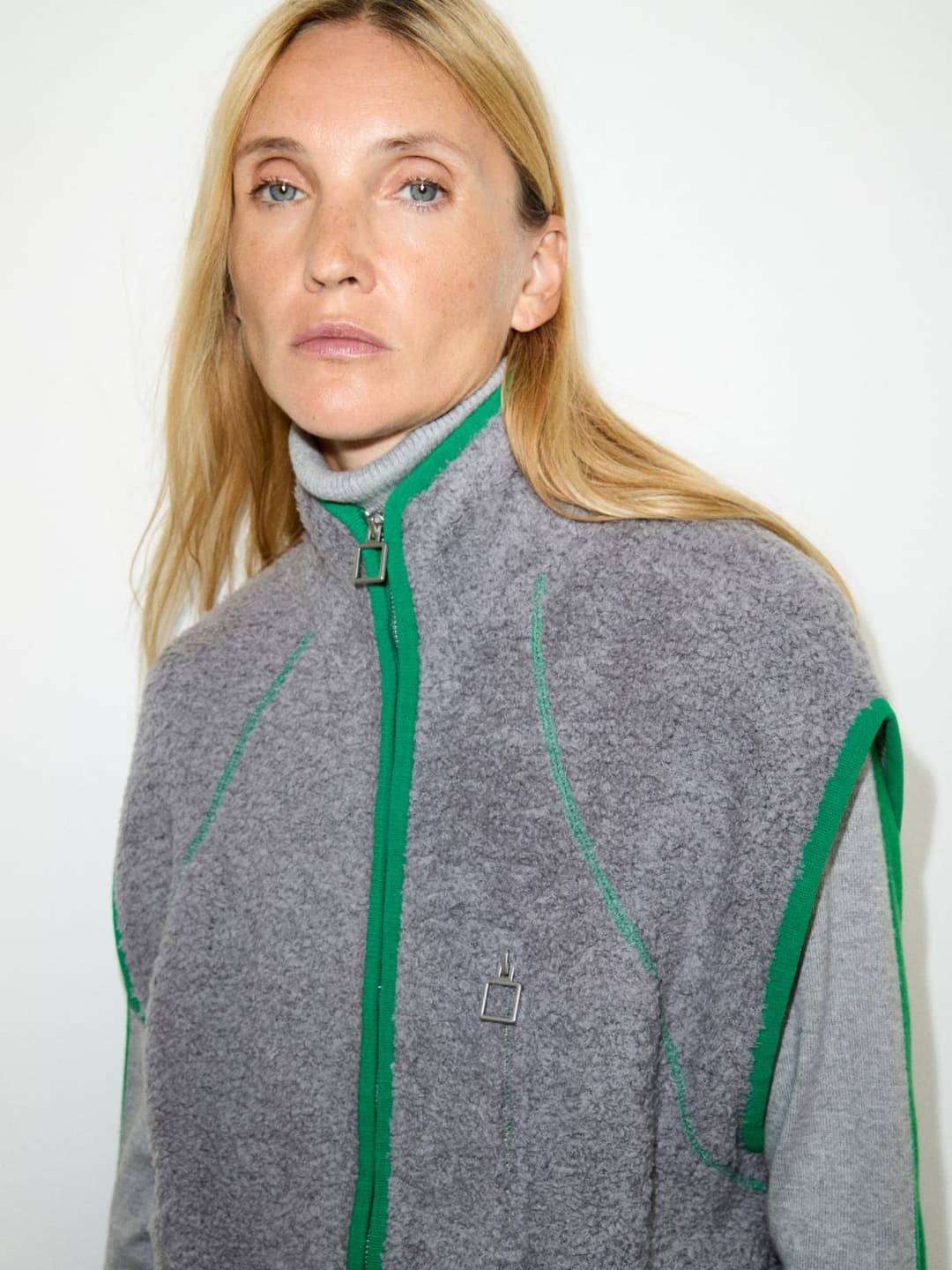 Gilet in maglia fluffy | Max&Co Gilet in maglia fluffy - vista alternativa - 22 | Max&Co