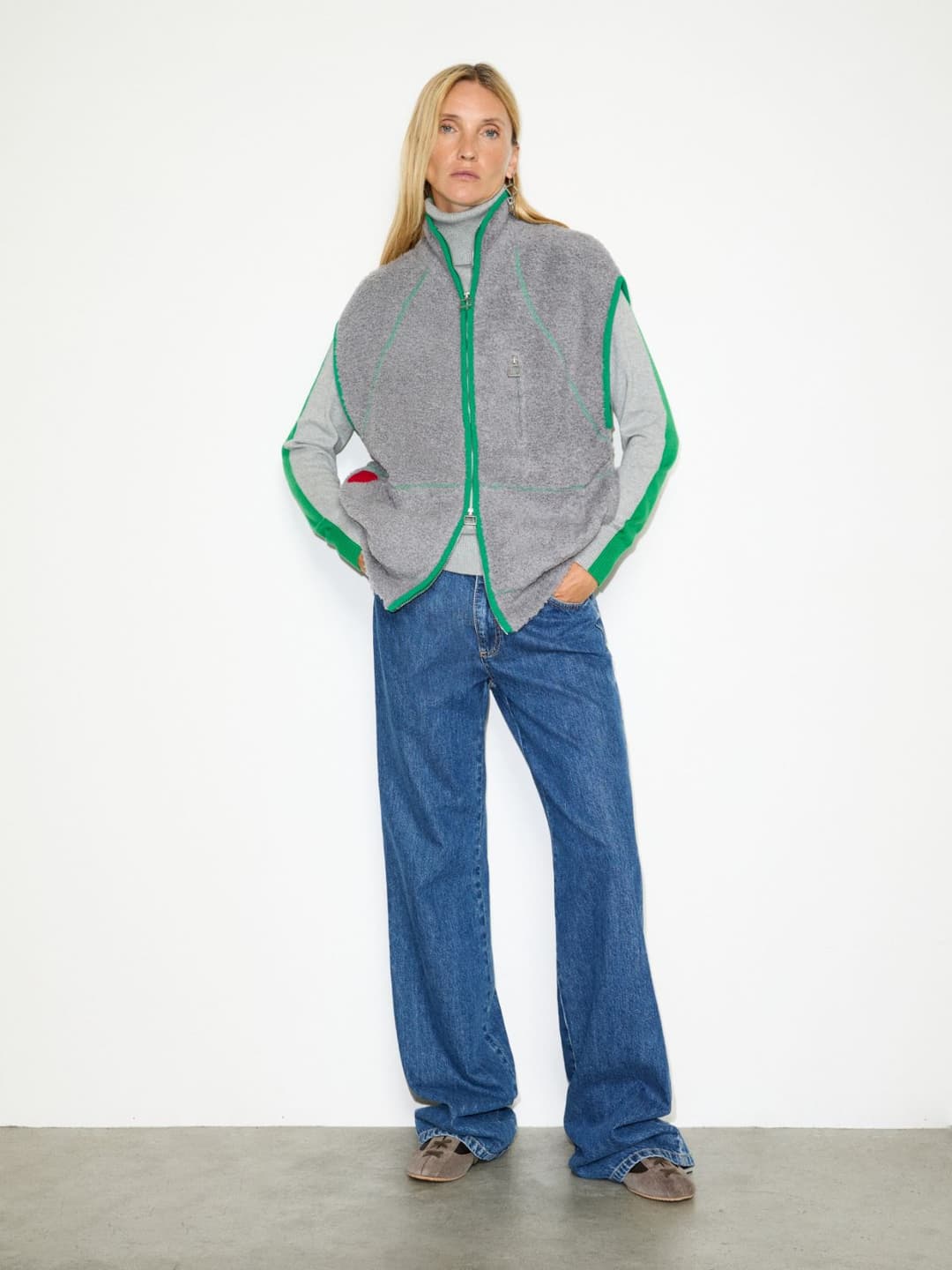 Gilet in maglia fluffy | Max&Co Gilet in maglia fluffy - vista alternativa - 22 | Max&Co