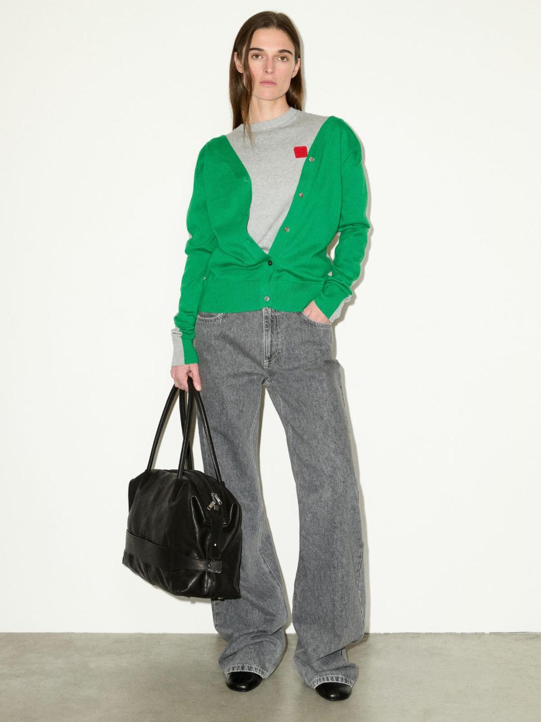 T-shirt in cotone e cashmere | Max&Co T-shirt in cotone e cashmere - vista alternativa - 6 | Max&Co