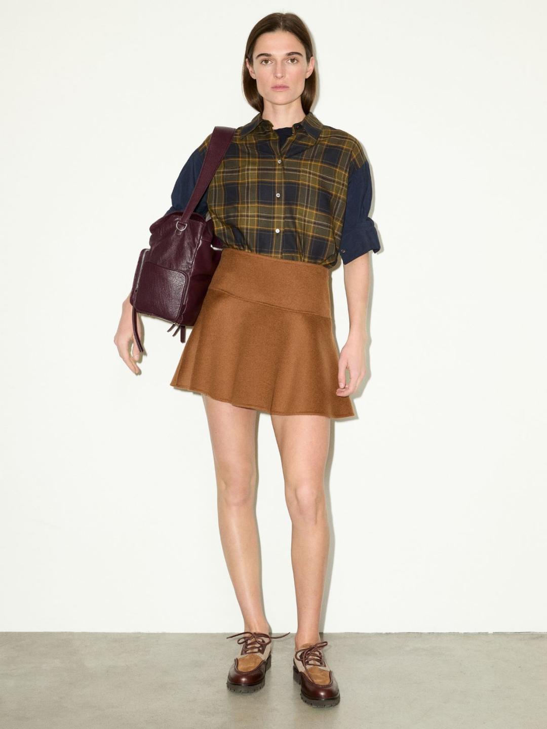 T-shirt in cotone e cashmere | Max&Co T-shirt in cotone e cashmere - vista alternativa - 4 | Max&Co