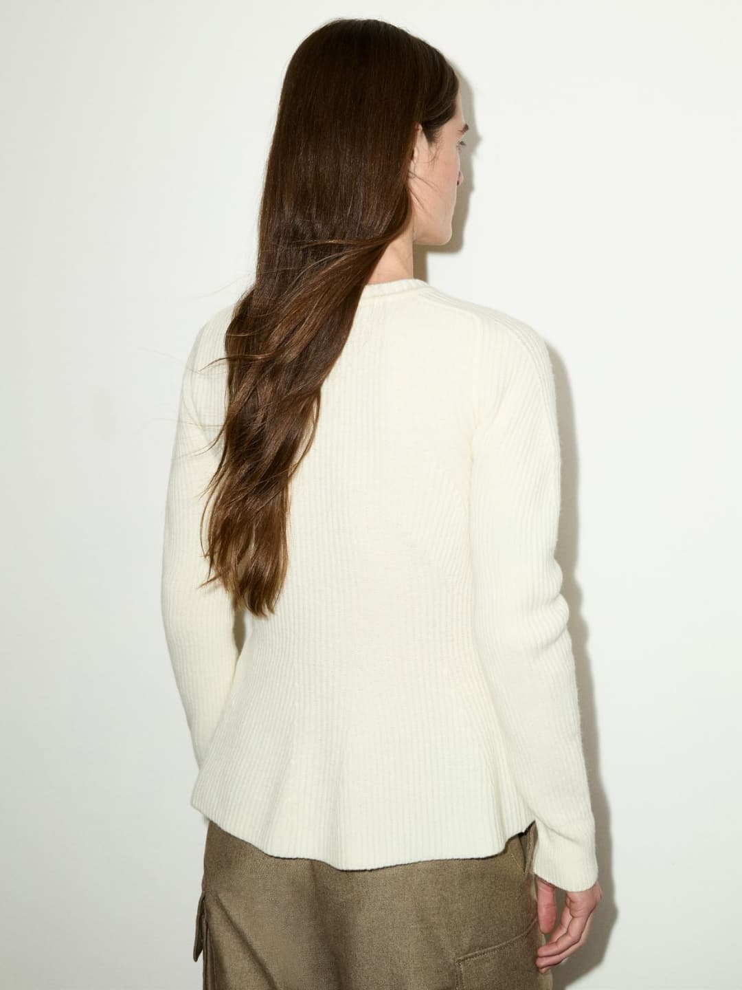 Maglia in pura lana a coste | Max&Co Maglia in pura lana a coste - vista alternativa - 10 | Max&Co