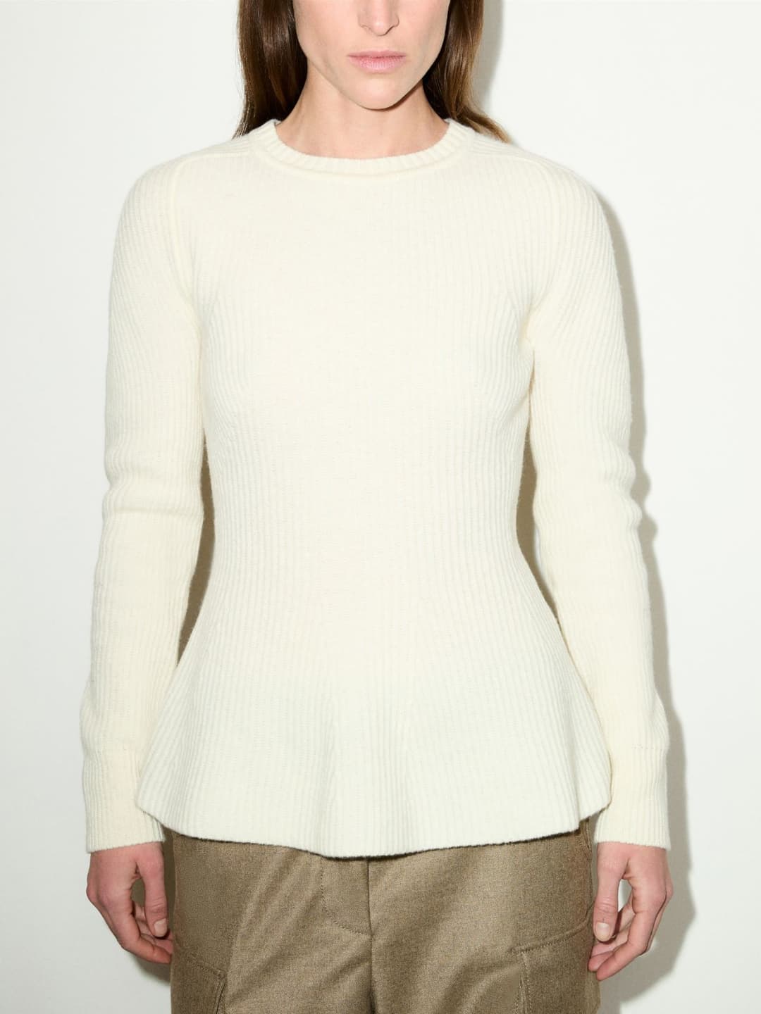 Maglia in pura lana a coste | Max&Co Maglia in pura lana a coste - vista alternativa - 10 | Max&Co