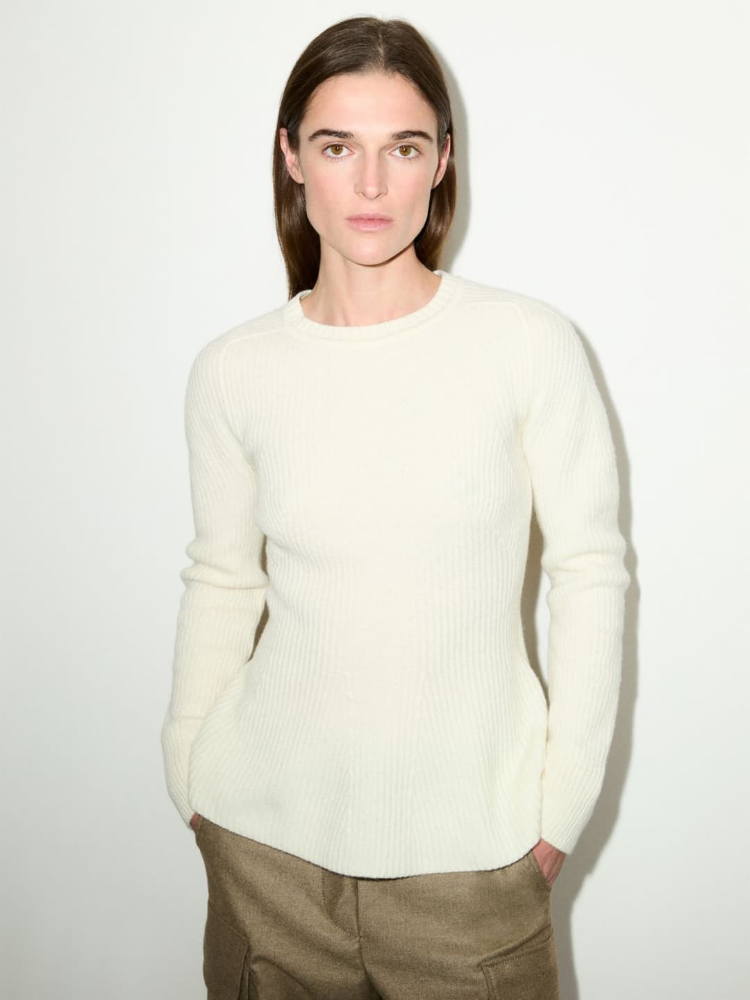 Maglia in pura lana a coste | Max&Co Maglia in pura lana a coste - vista alternativa - 10 | Max&Co
