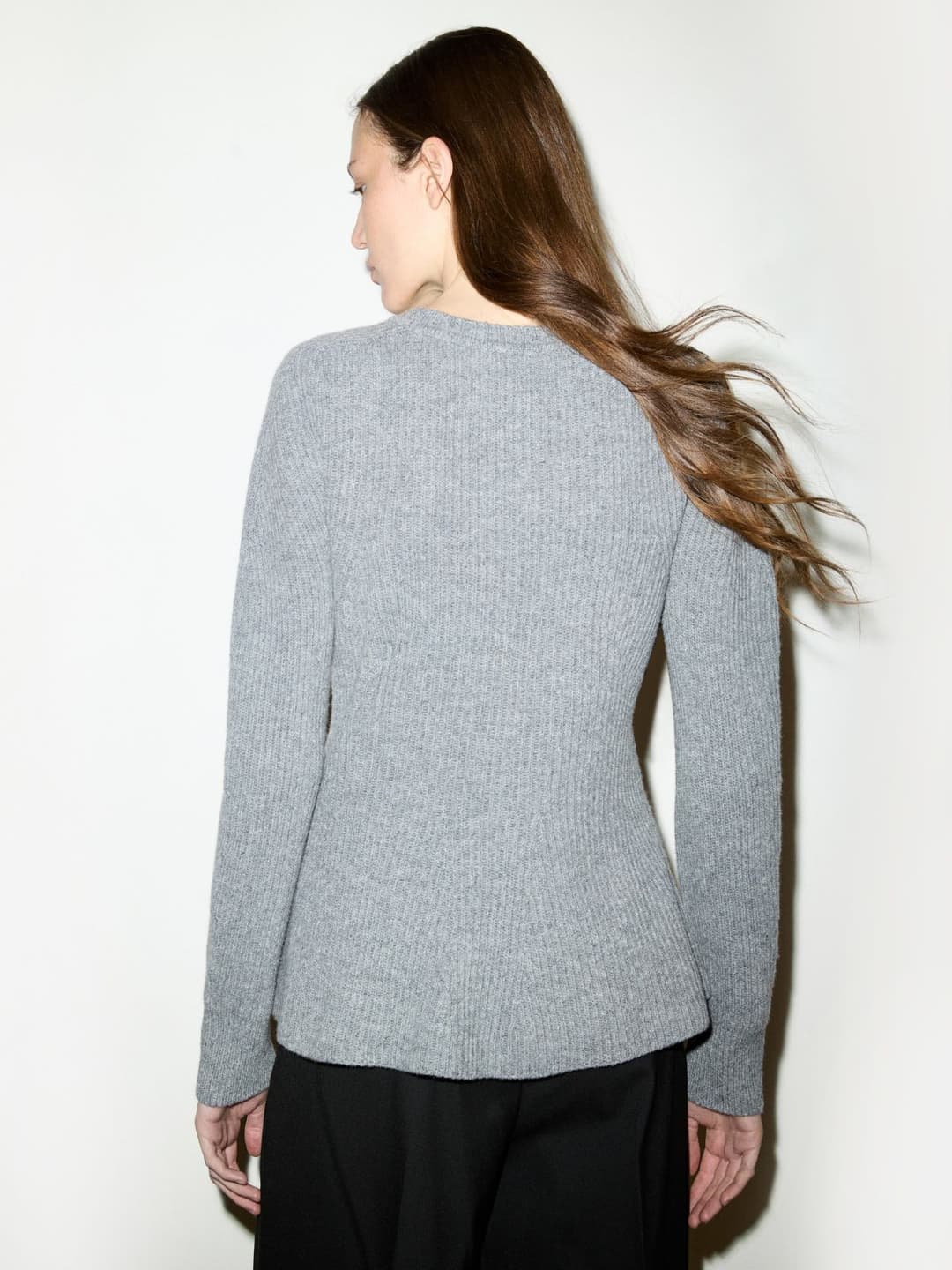 Maglia in pura lana a coste | Max&Co Maglia in pura lana a coste - vista alternativa - 11 | Max&Co