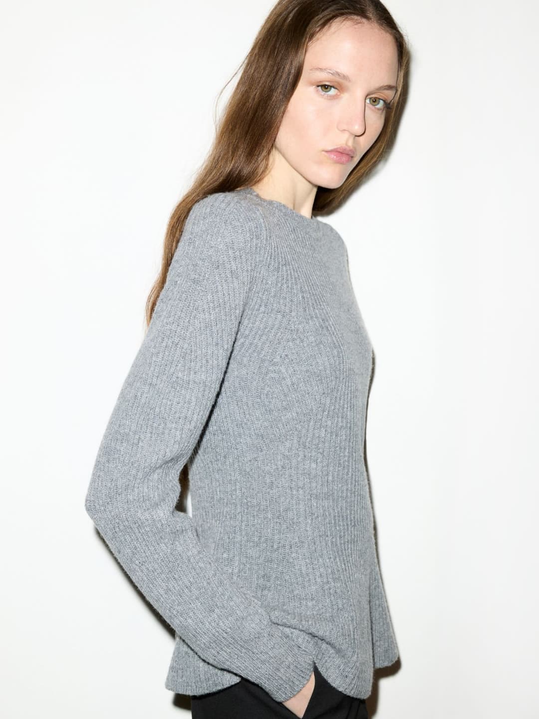 Maglia in pura lana a coste | Max&Co Maglia in pura lana a coste - vista alternativa - 11 | Max&Co