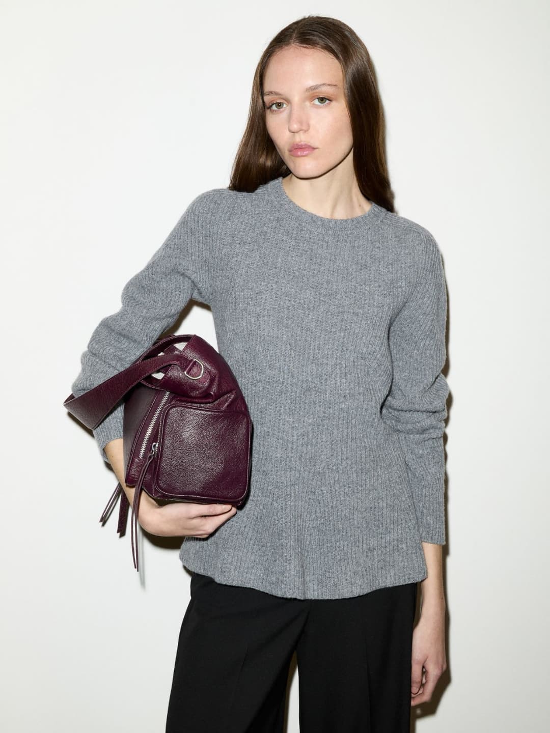 Maglia in pura lana a coste | Max&Co Maglia in pura lana a coste - vista alternativa - 11 | Max&Co