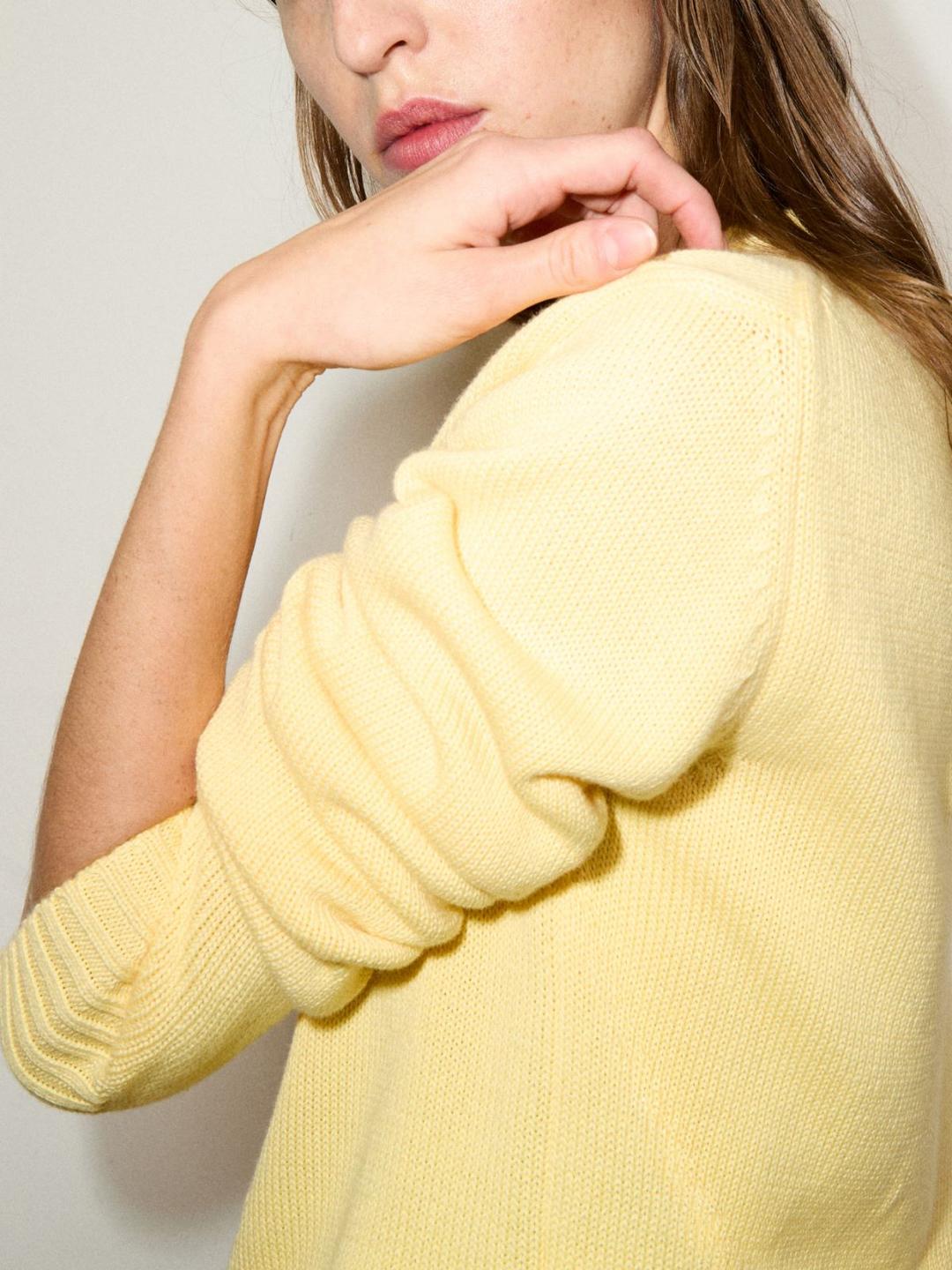Maglia con lettering a intarsio | Max&Co Maglia con lettering a intarsio - vista alternativa - 20 | Max&Co