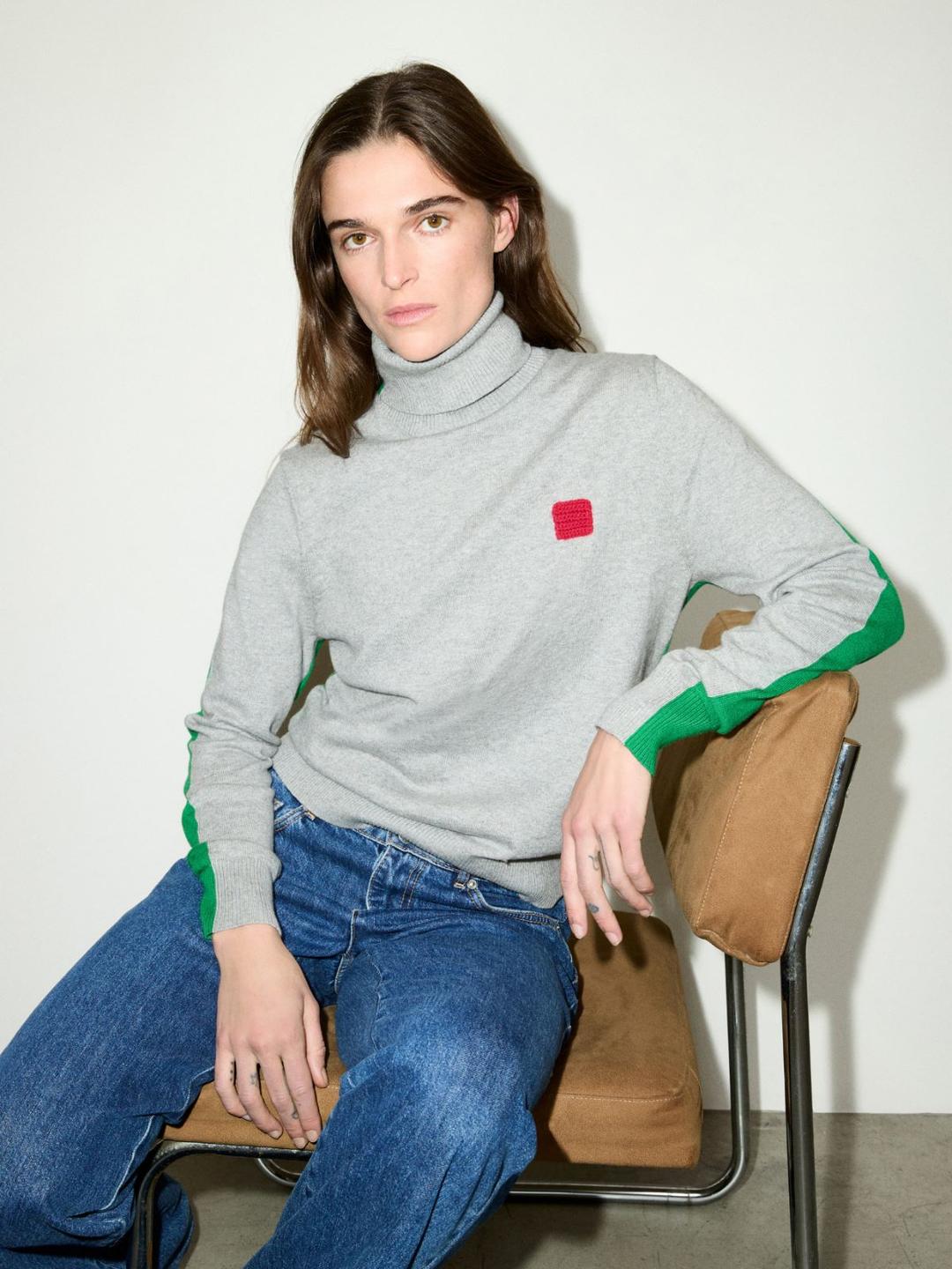 Dolcevita in cotone e cashmere | Max&Co Dolcevita in cotone e cashmere - vista alternativa - 8 | Max&Co