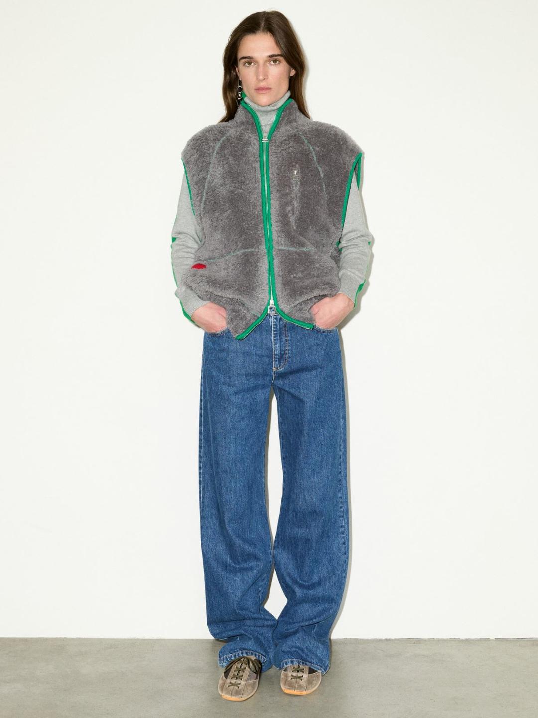 Dolcevita in cotone e cashmere | Max&Co Dolcevita in cotone e cashmere - vista alternativa - 8 | Max&Co