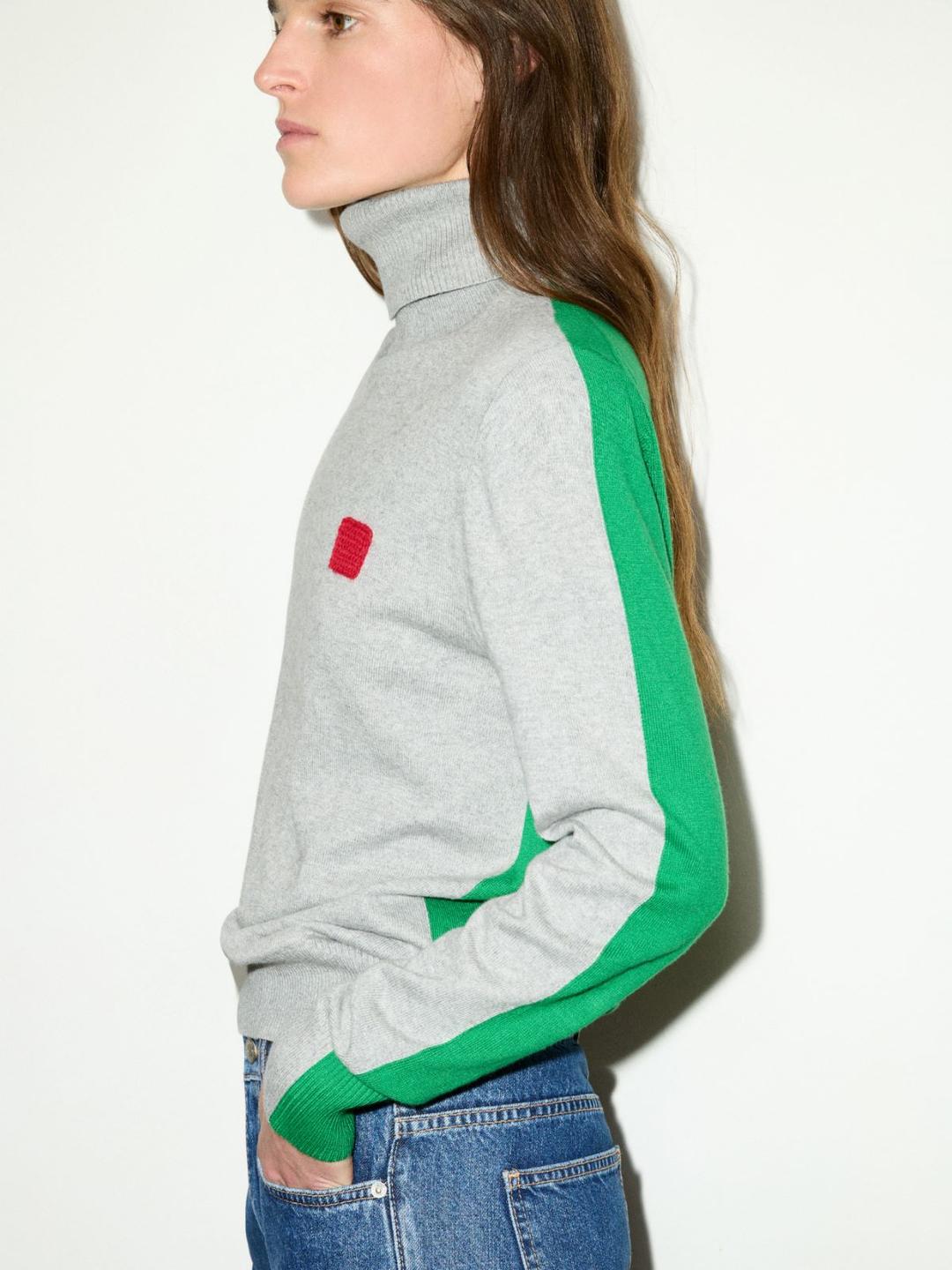 Dolcevita in cotone e cashmere | Max&Co Dolcevita in cotone e cashmere - vista alternativa - 8 | Max&Co