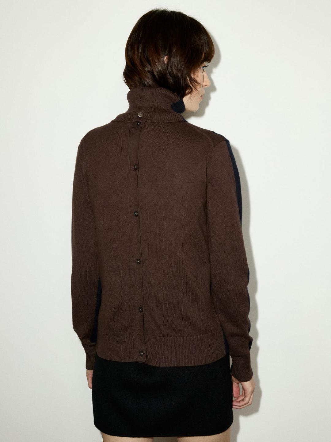 Dolcevita in cotone e cashmere | Max&Co Dolcevita in cotone e cashmere - vista alternativa - 7 | Max&Co