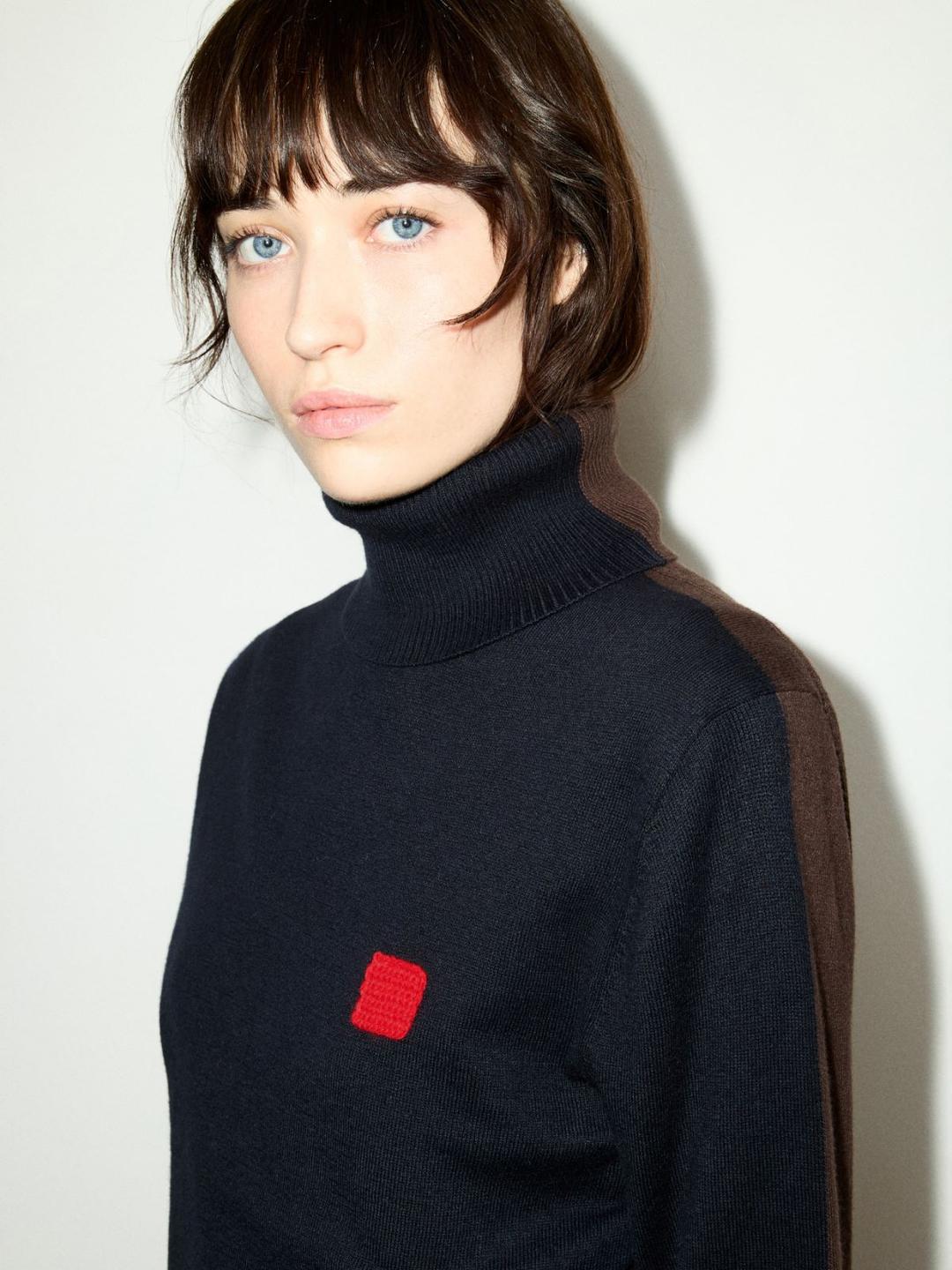 Dolcevita in cotone e cashmere | Max&Co Dolcevita in cotone e cashmere - vista alternativa - 7 | Max&Co