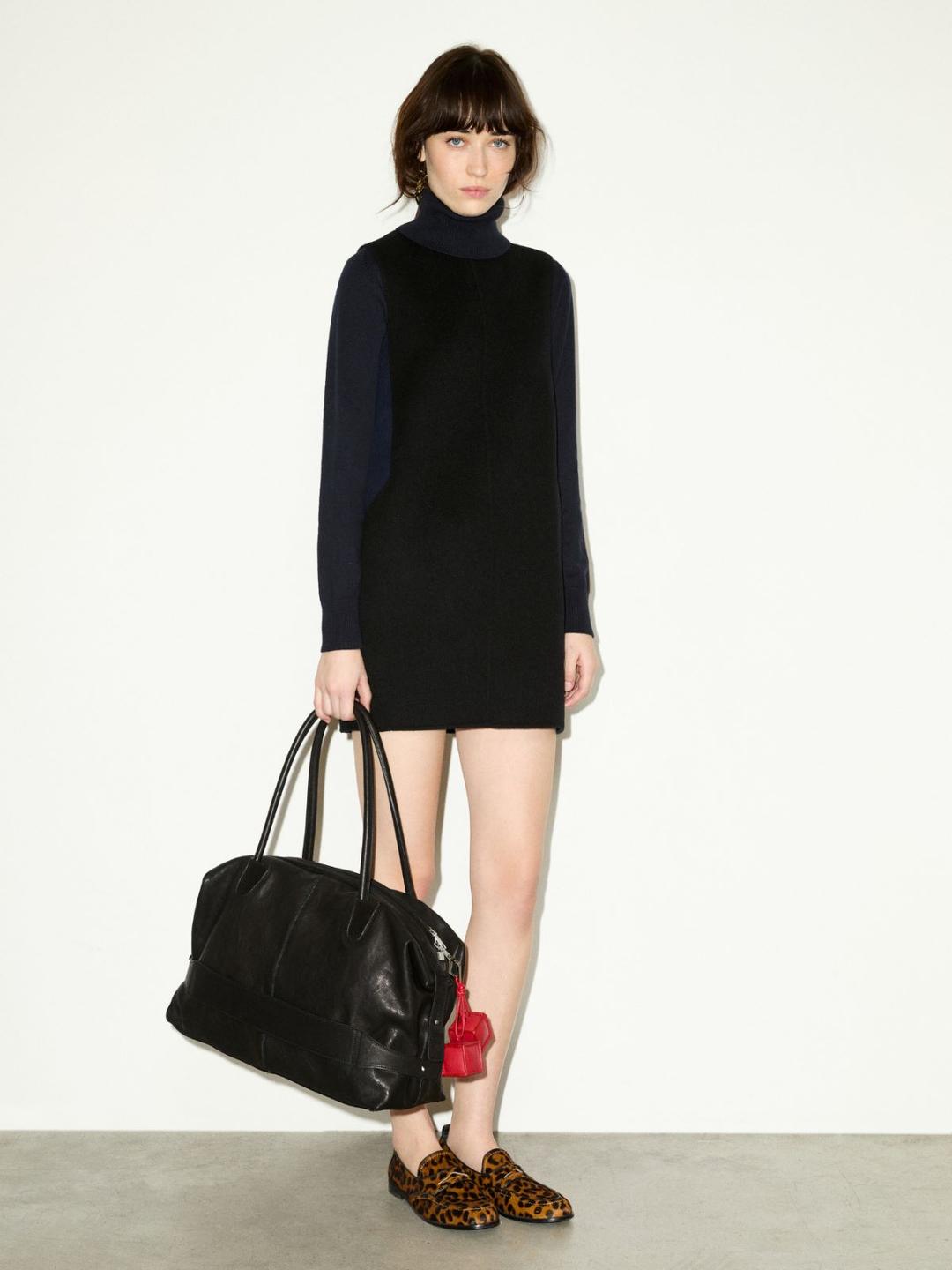 Dolcevita in cotone e cashmere | Max&Co Dolcevita in cotone e cashmere - vista alternativa - 7 | Max&Co