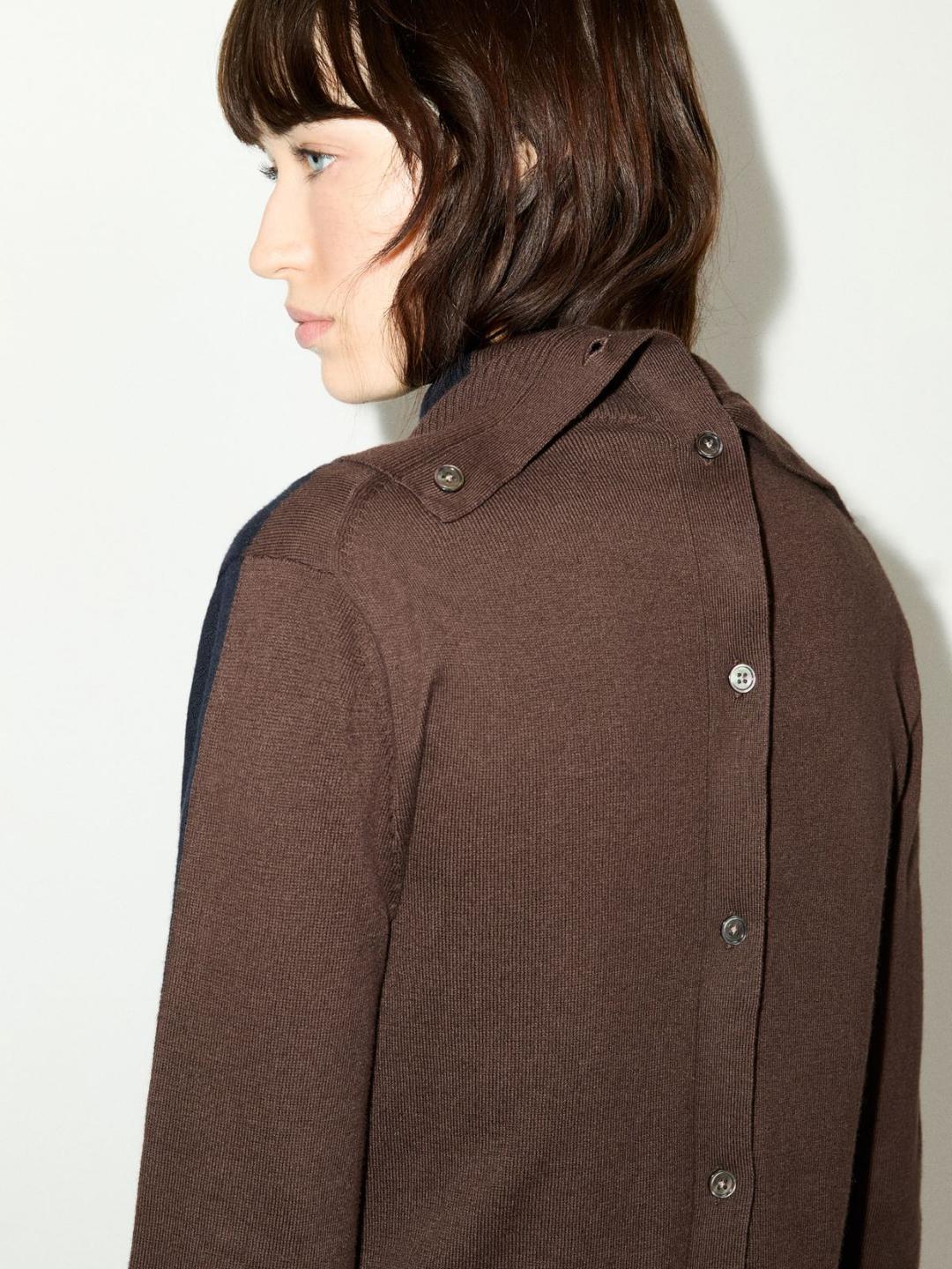 Dolcevita in cotone e cashmere | Max&Co Dolcevita in cotone e cashmere - vista alternativa - 7 | Max&Co