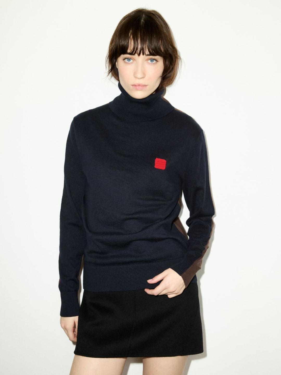 Dolcevita in cotone e cashmere | Max&Co Dolcevita in cotone e cashmere - vista alternativa - 7 | Max&Co