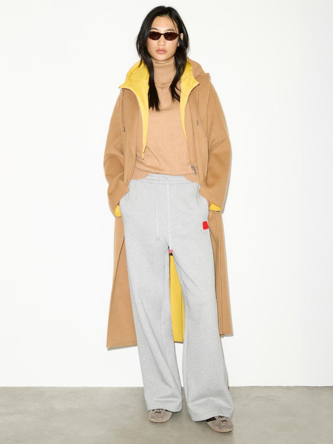 Dolcevita in cotone e cashmere | Max&Co Dolcevita in cotone e cashmere - vista alternativa - 1 | Max&Co