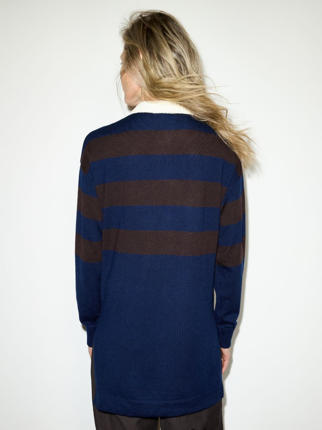 Polo in pura lana merino | Max&Co Polo in pura lana merino - vista alternativa - 1 | Max&Co