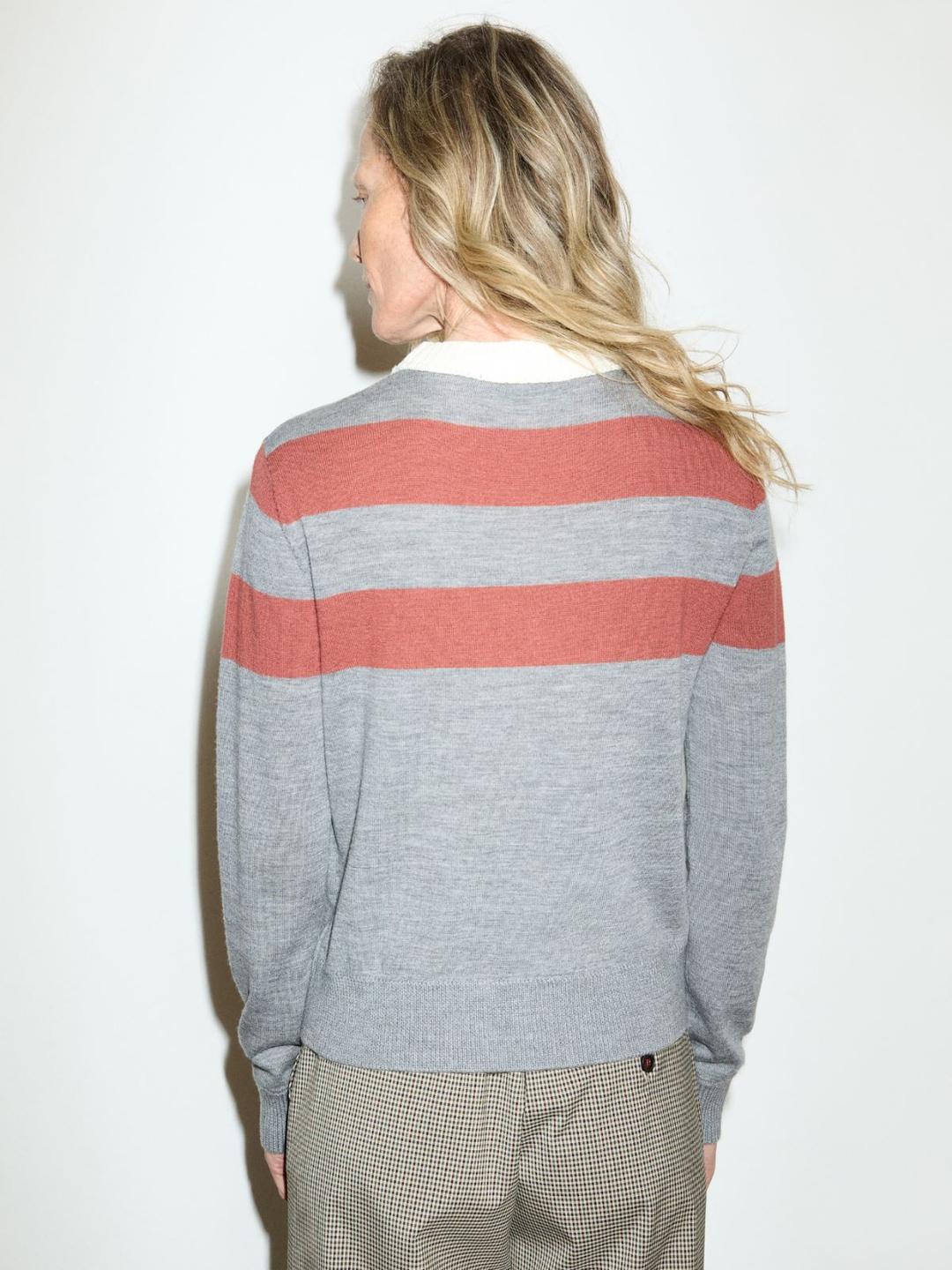 Maglia girocollo in lana merino | Max&Co Maglia girocollo in lana merino - vista alternativa - 8 | Max&Co