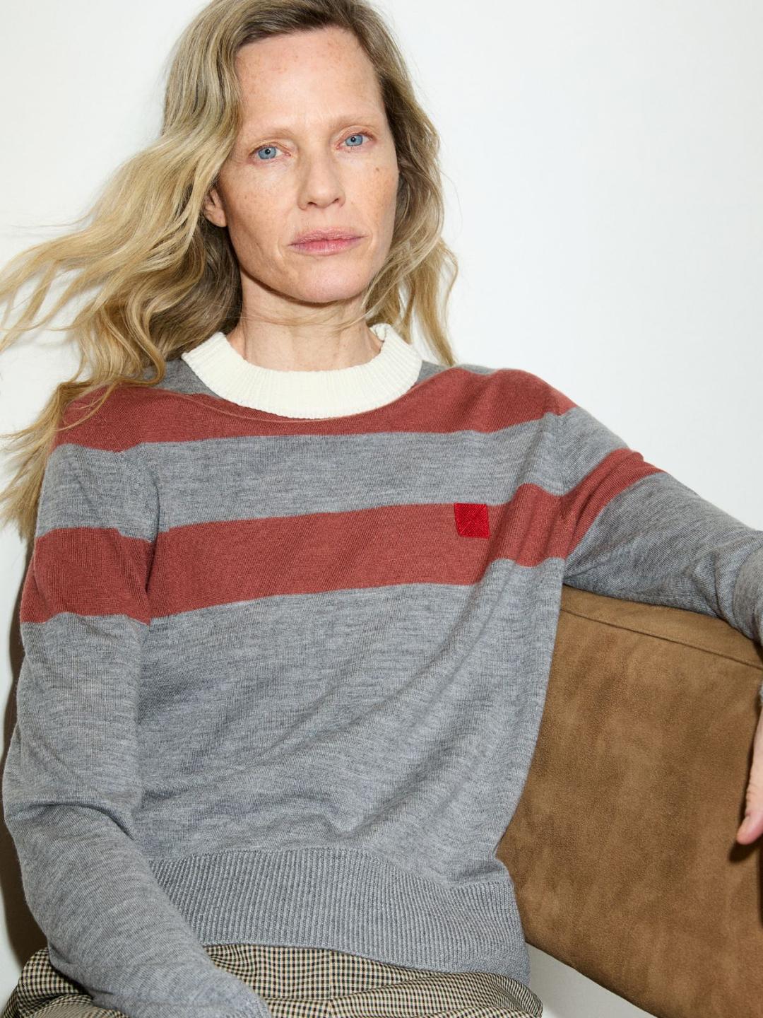 Maglia girocollo in lana merino | Max&Co Maglia girocollo in lana merino - vista alternativa - 8 | Max&Co