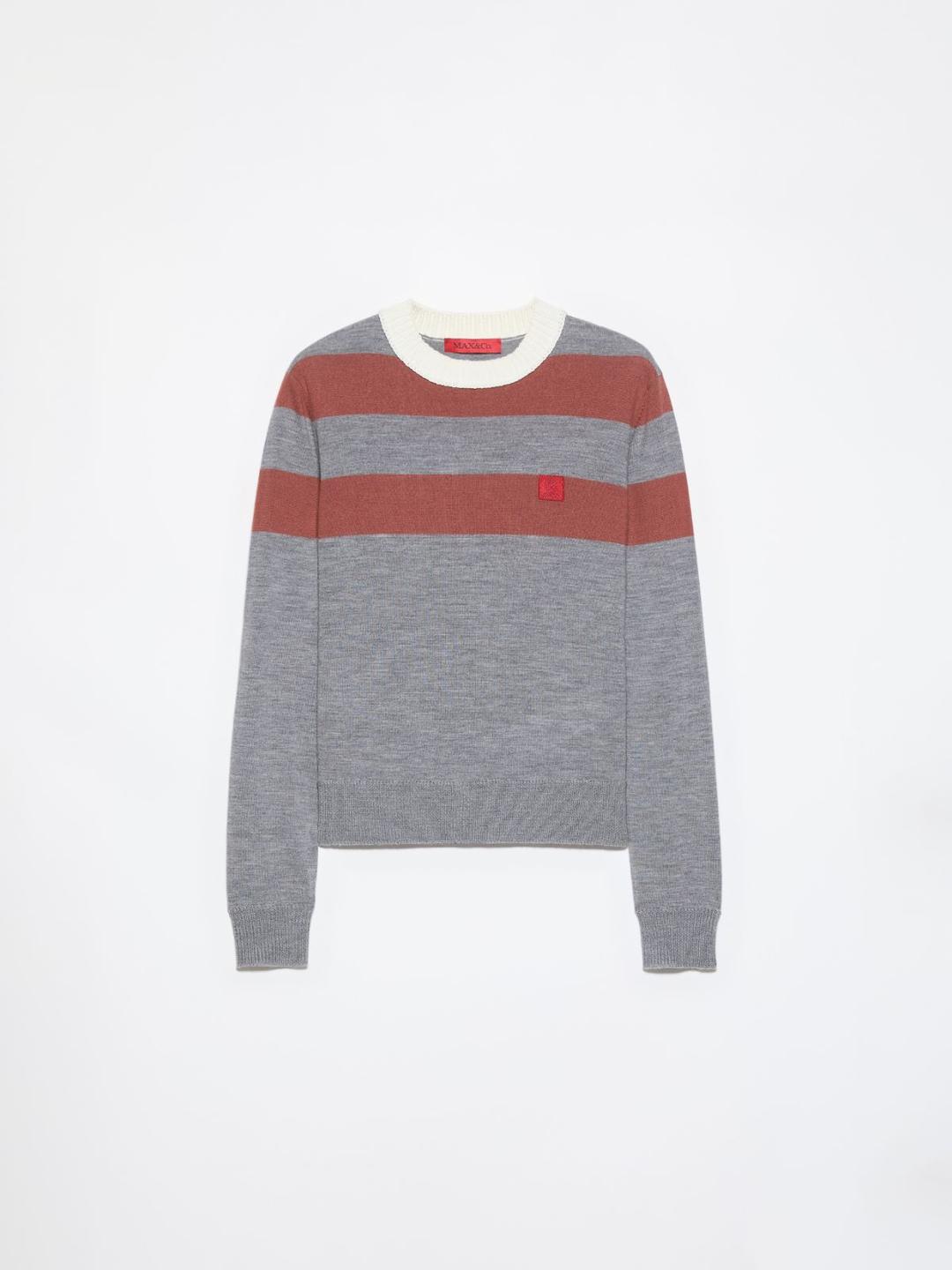 Maglia girocollo in lana merino | Max&Co Maglia girocollo in lana merino | Max&Co