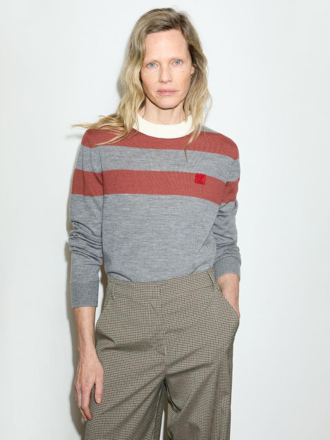 Maglia girocollo in lana merino | Max&Co Maglia girocollo in lana merino - vista alternativa - 8 | Max&Co