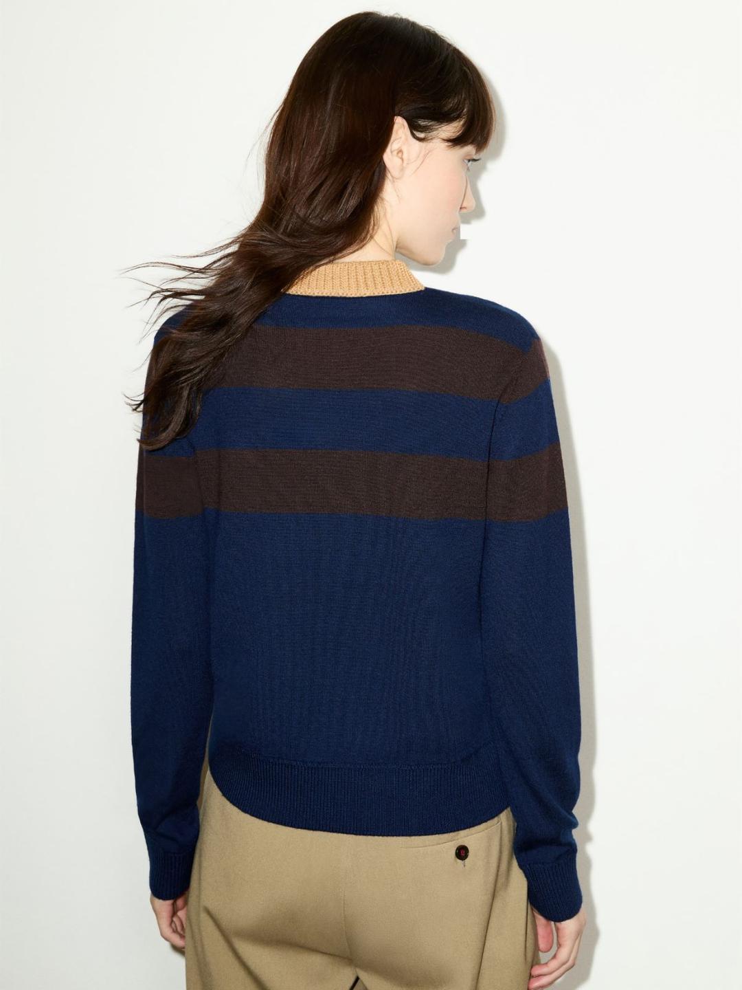 Maglia girocollo in lana merino | Max&Co Maglia girocollo in lana merino - vista alternativa - 9 | Max&Co