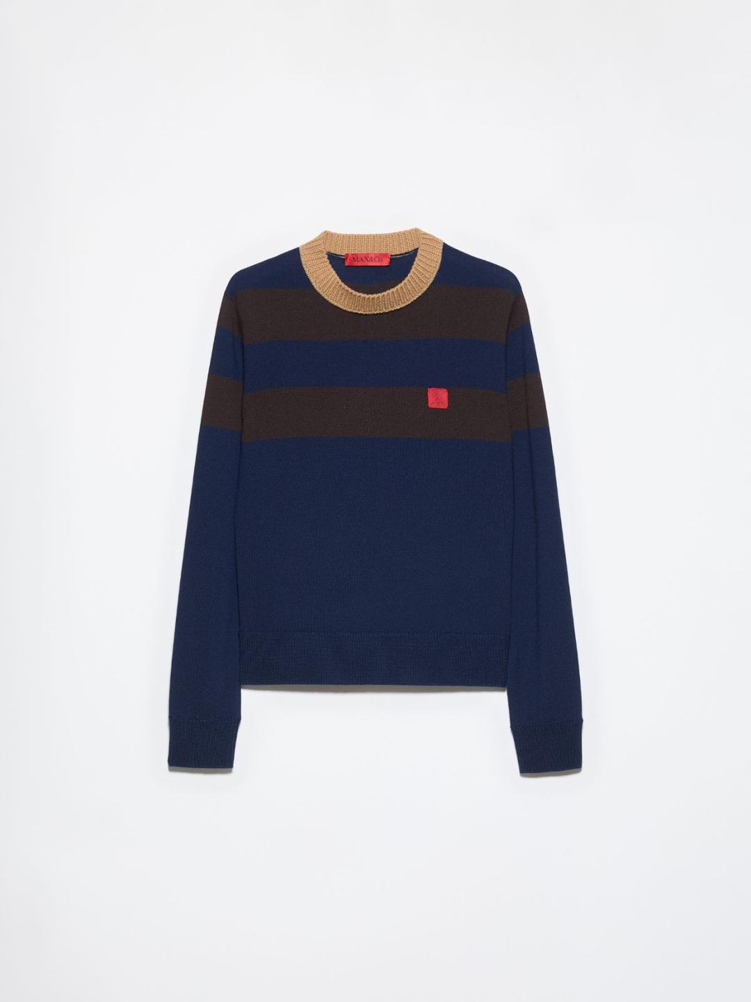 Maglia girocollo in lana merino | Max&Co Maglia girocollo in lana merino | Max&Co