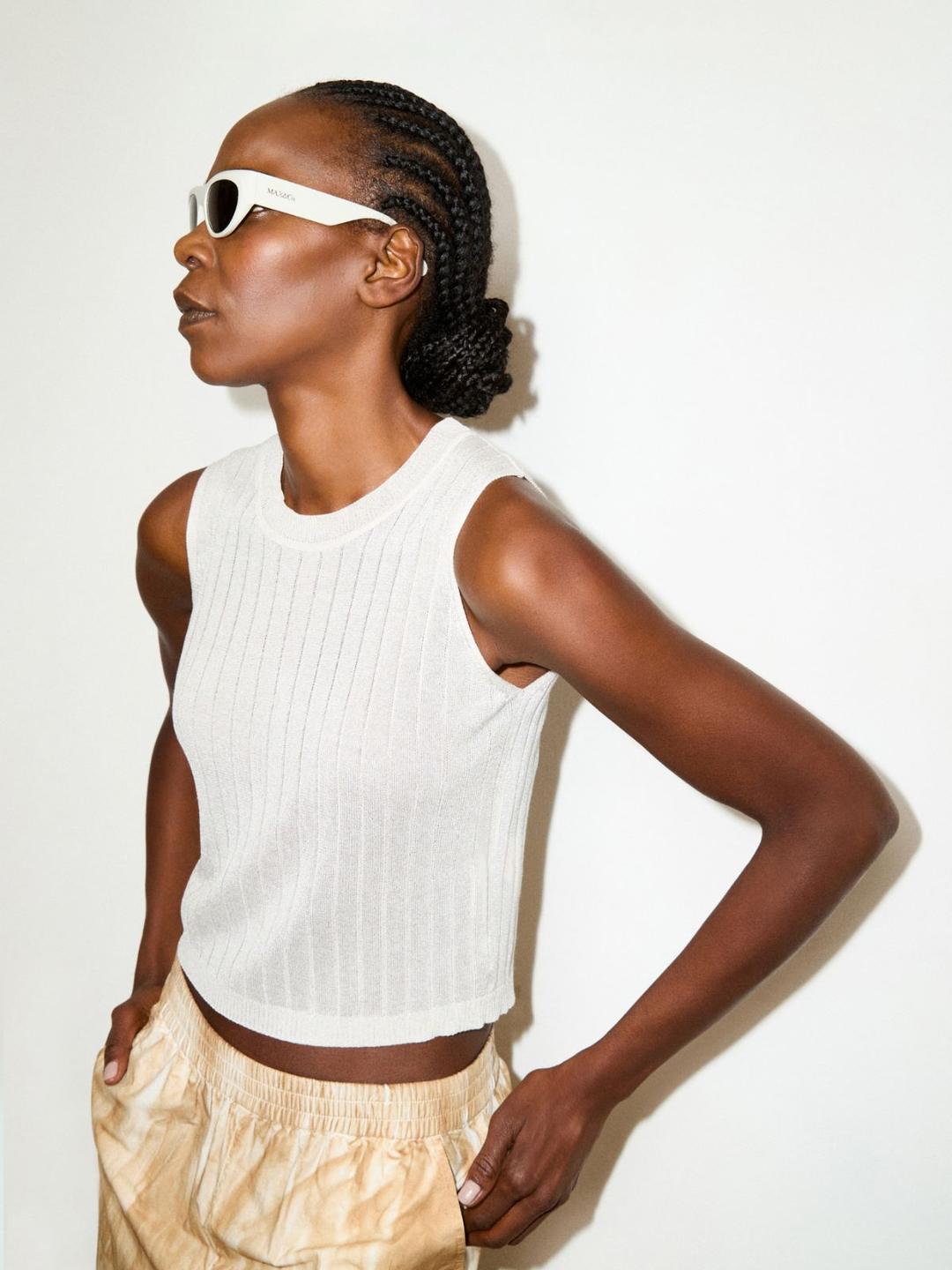 Top in maglia sottile | Max&Co Top in maglia sottile - vista alternativa - 2 | Max&Co