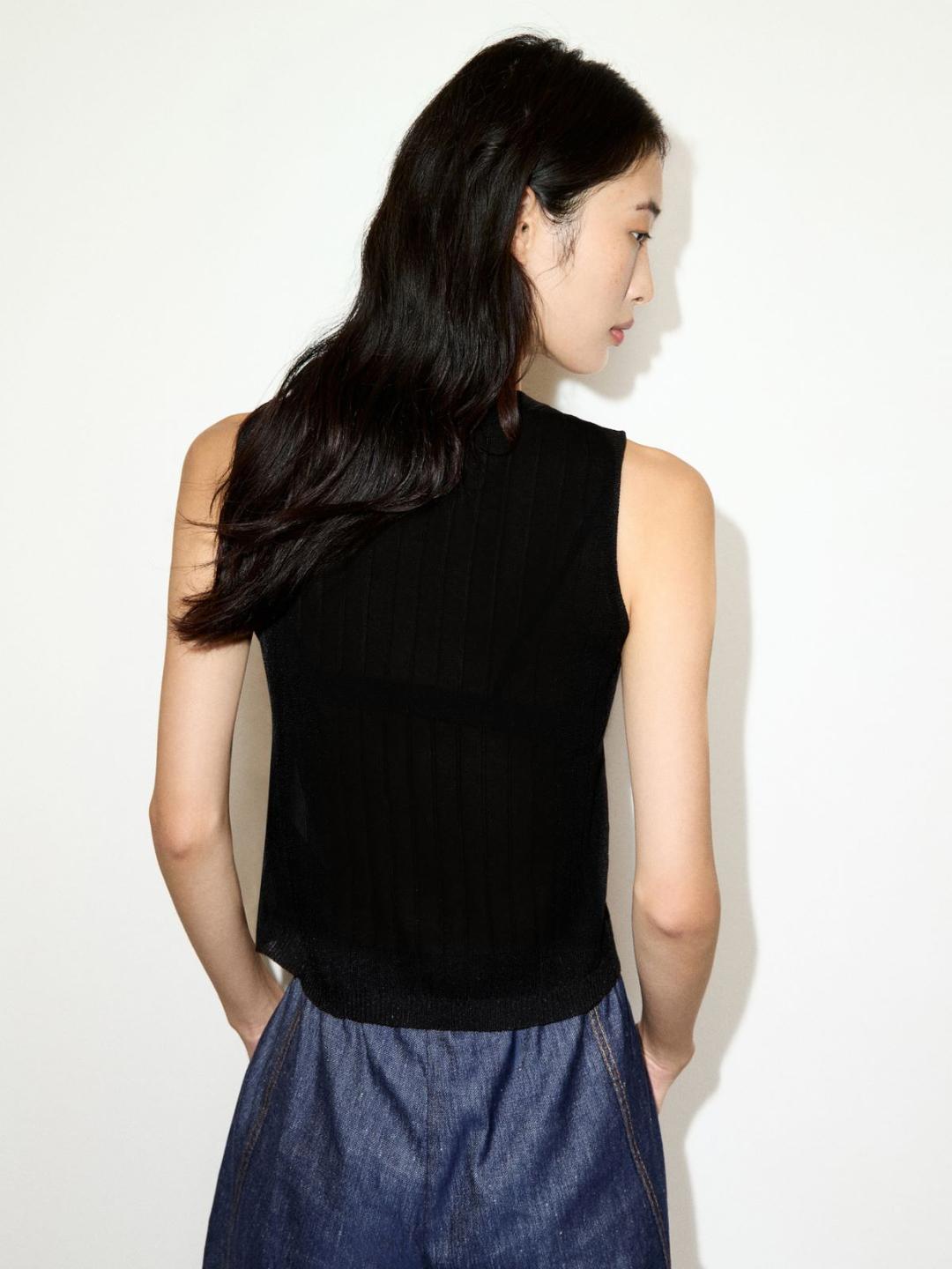 Top in maglia sottile | Max&Co Top in maglia sottile - vista alternativa - 3 | Max&Co