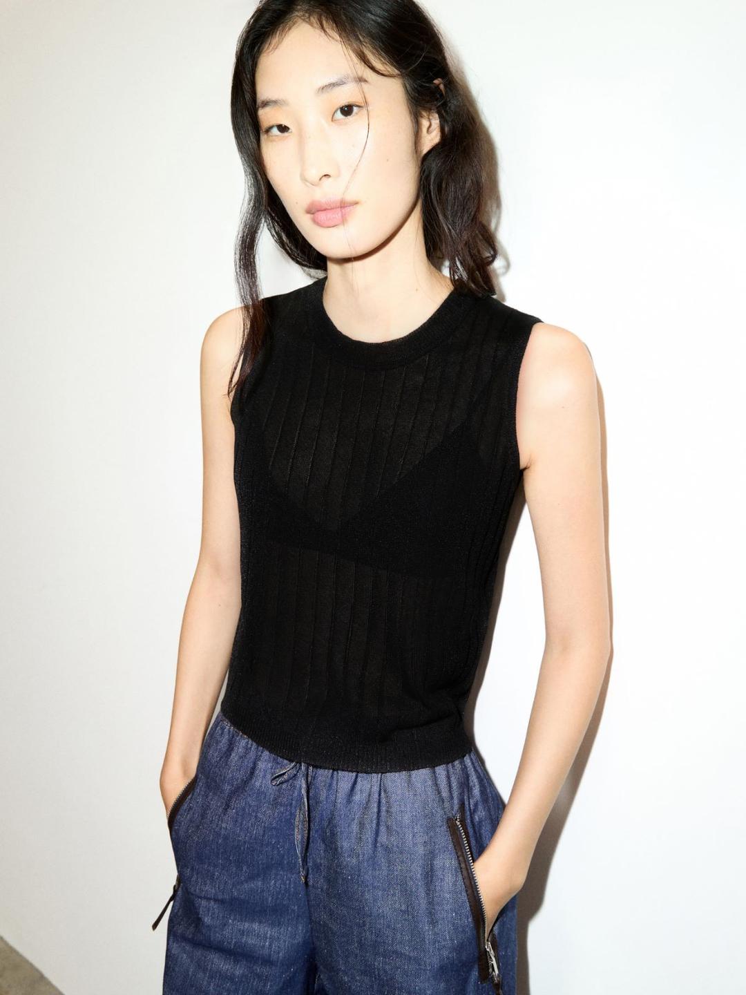 Top in maglia sottile | Max&Co Top in maglia sottile - vista alternativa - 3 | Max&Co